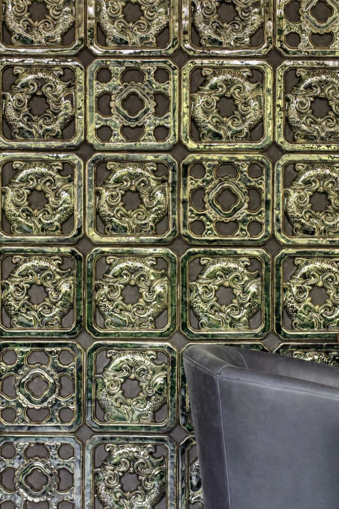 Property building in Upper House Shanghai - Former The Middle House