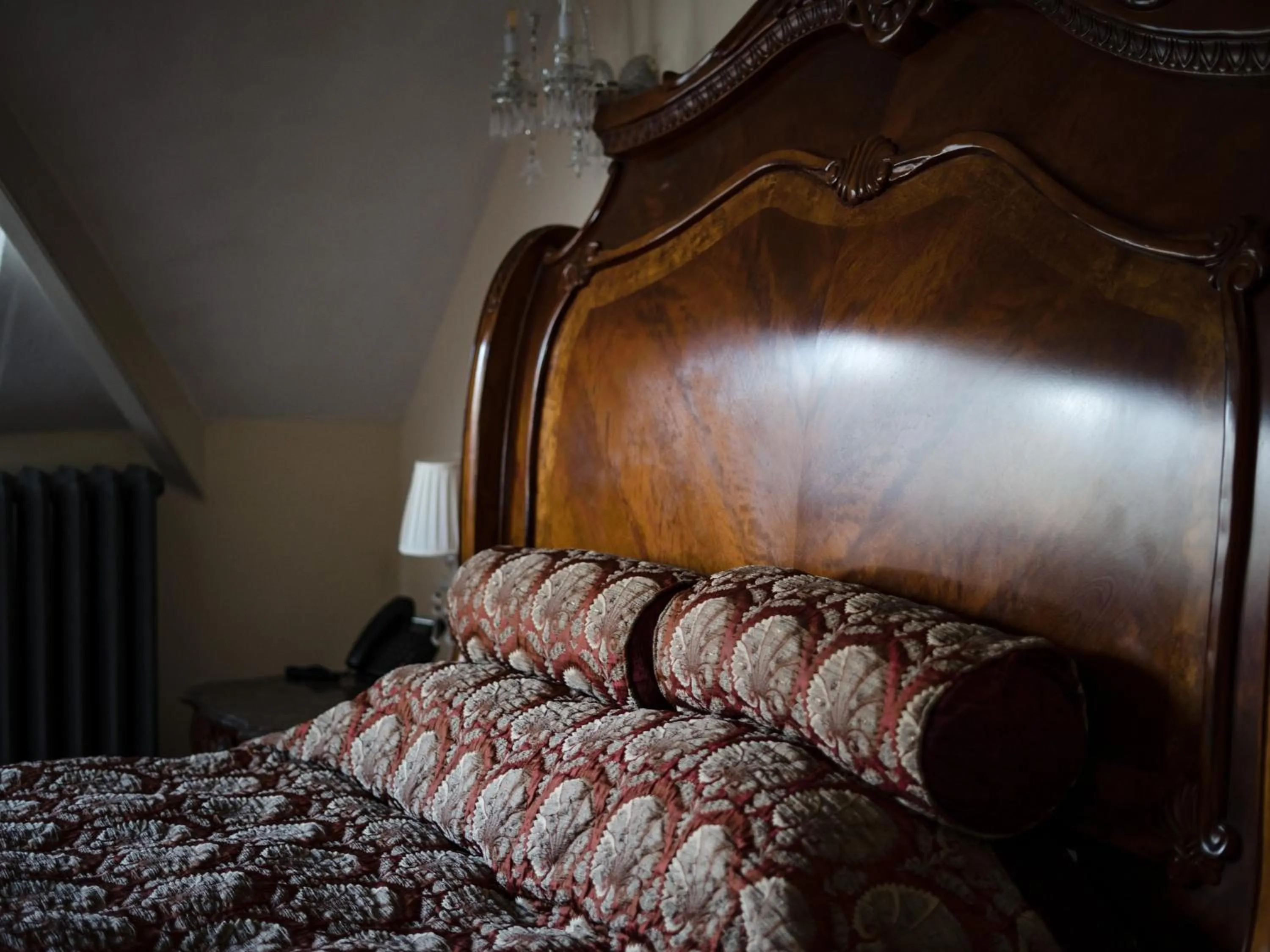 Bed in Berwick Lodge