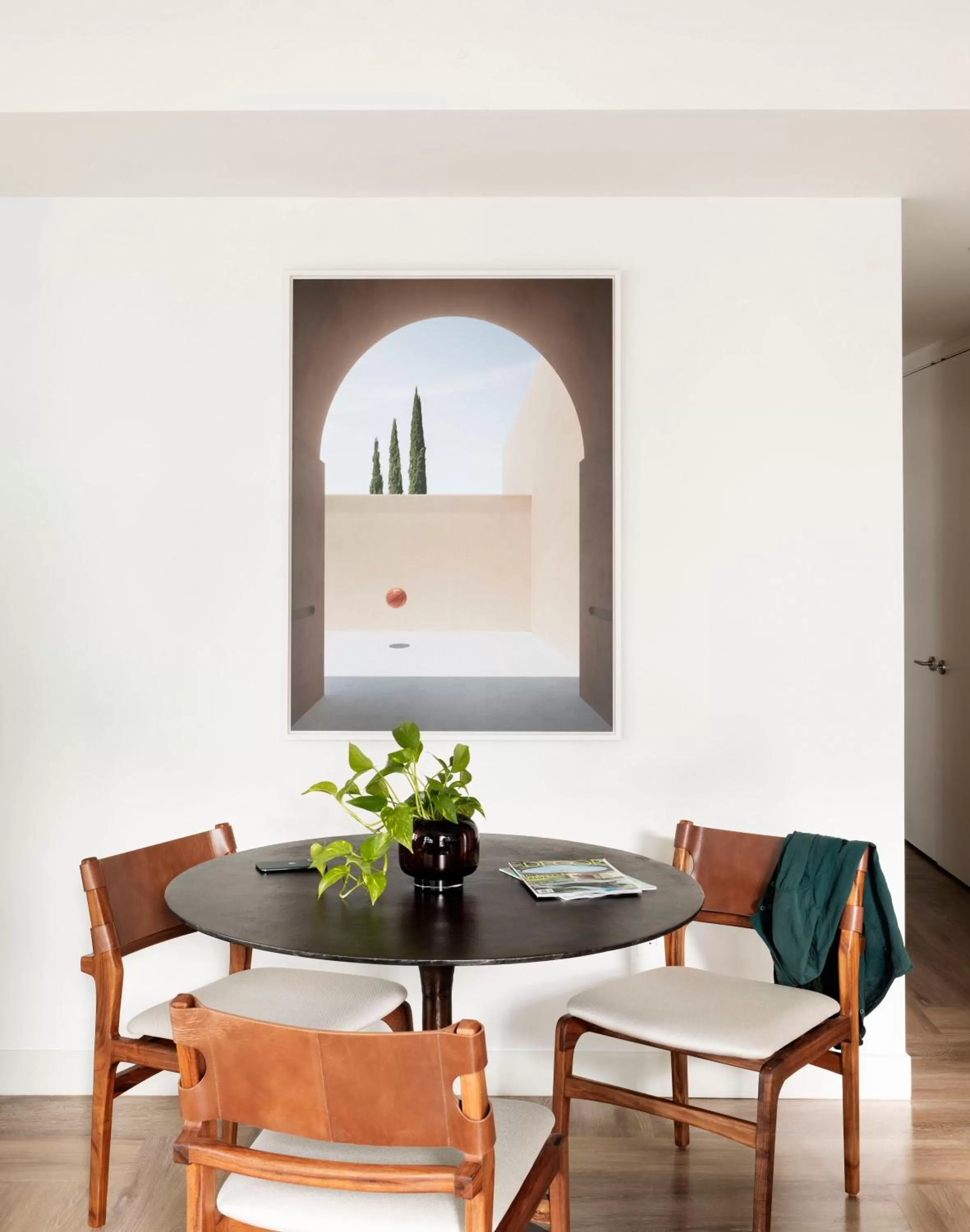 Living room in ROOST Tampa