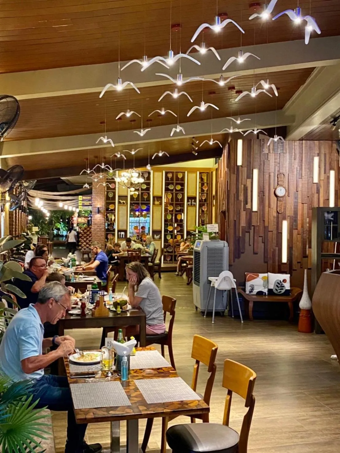 Restaurant/places to eat in Baan Sailom Hotel Phuket - Sha Extra Plus