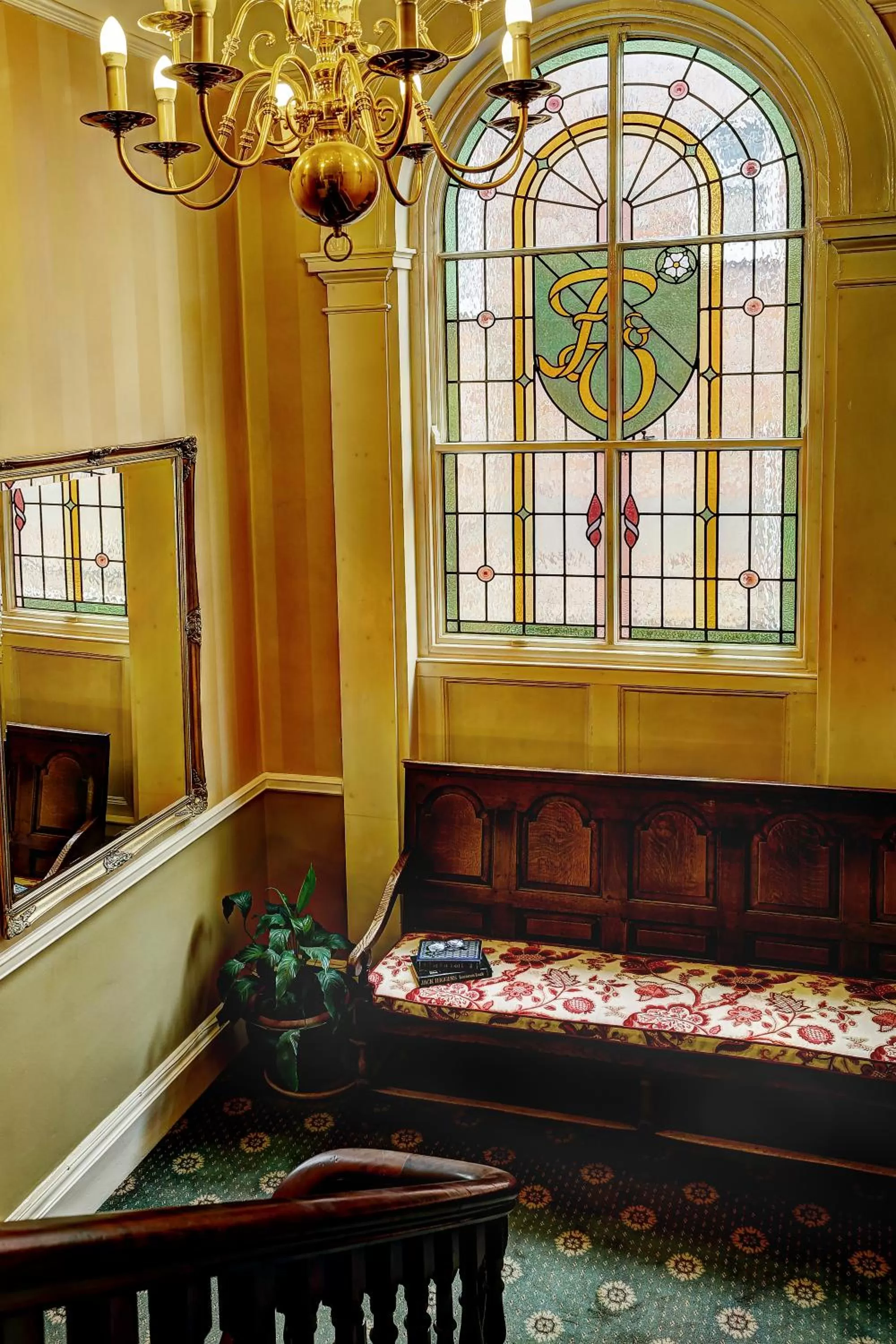 Property building in Best Western Forest and Vale Hotel