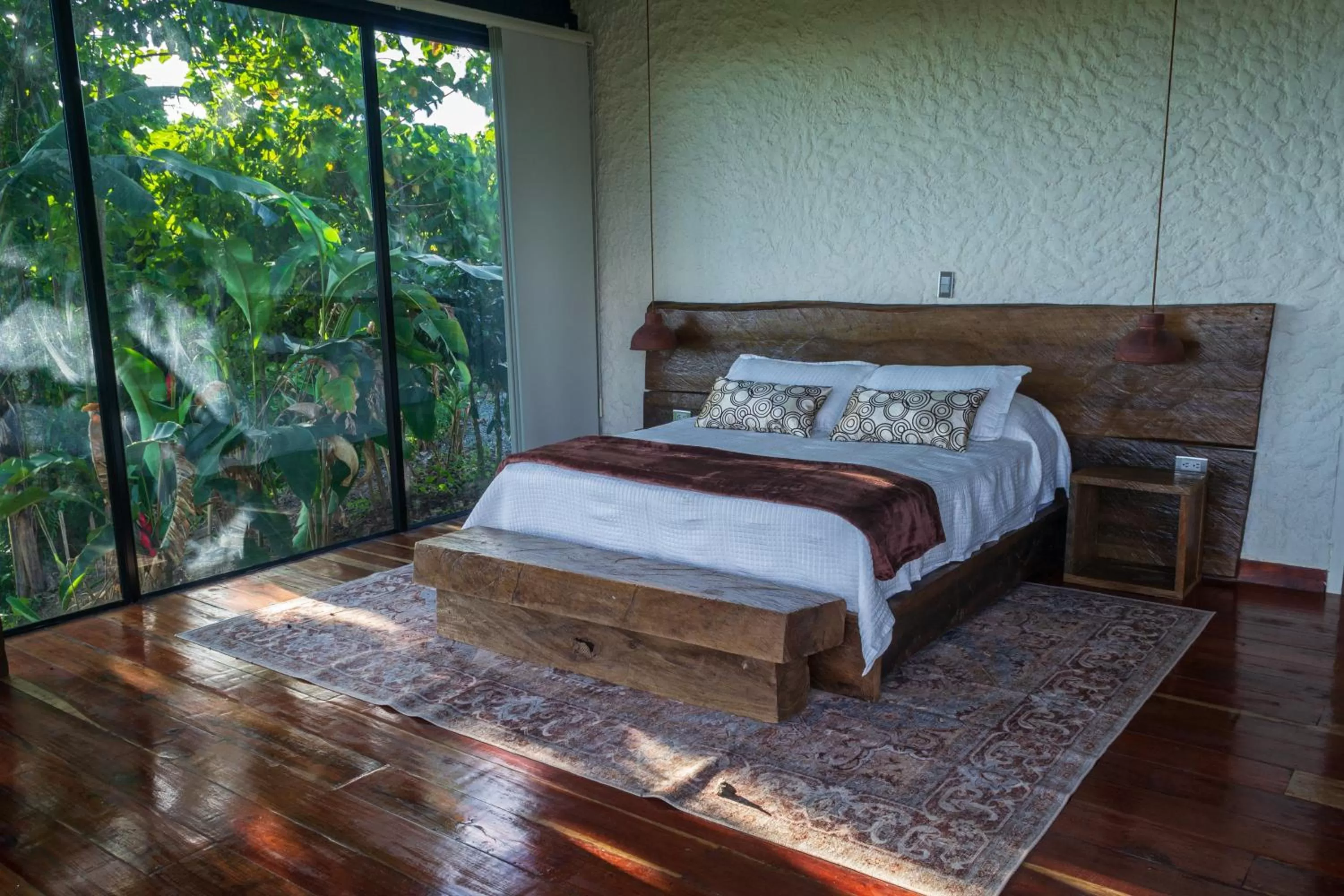 Bed in El Edén Country hotel y Club Residencial