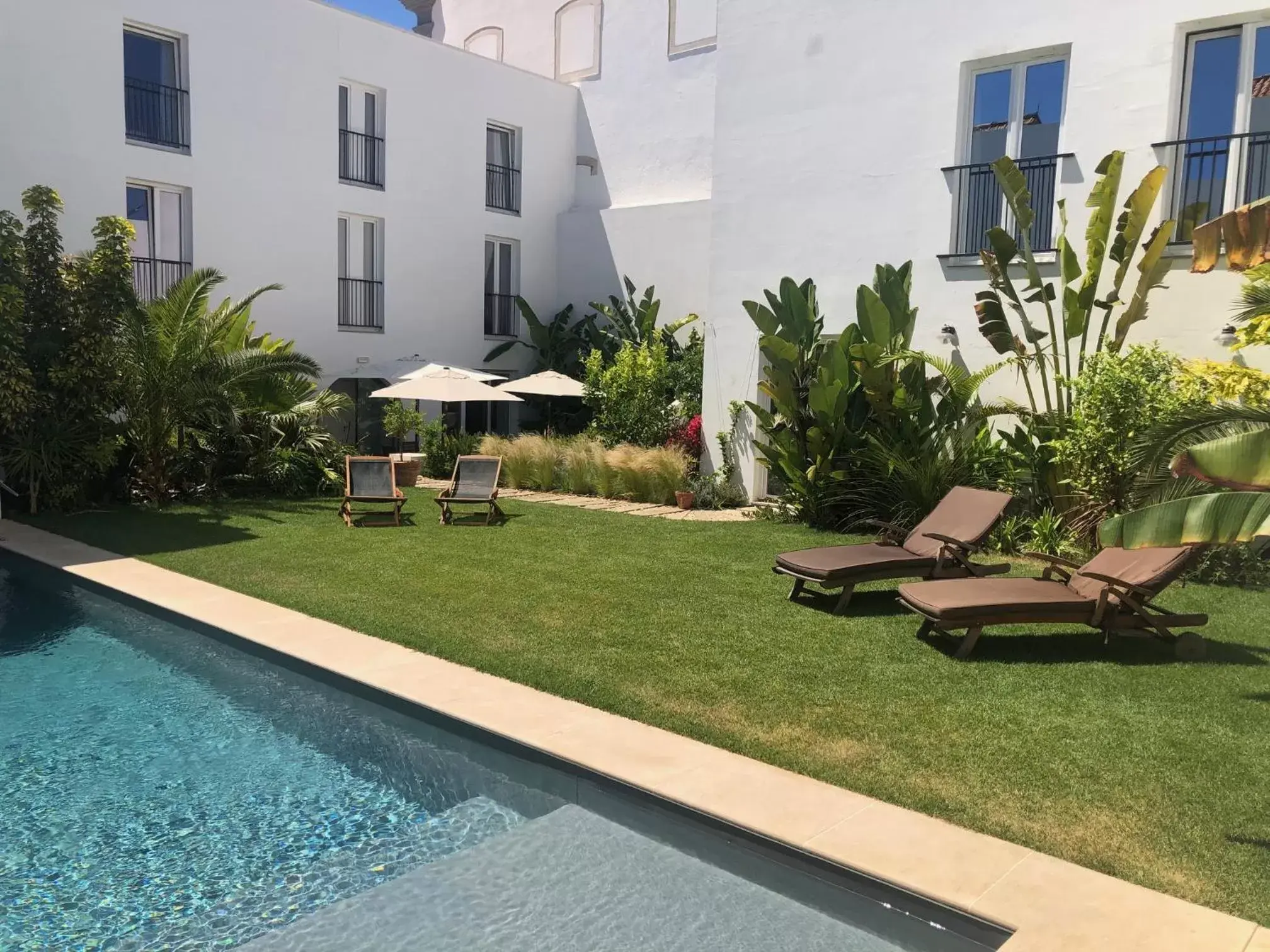 Swimming Pool in Casa Apollo Guesthouse