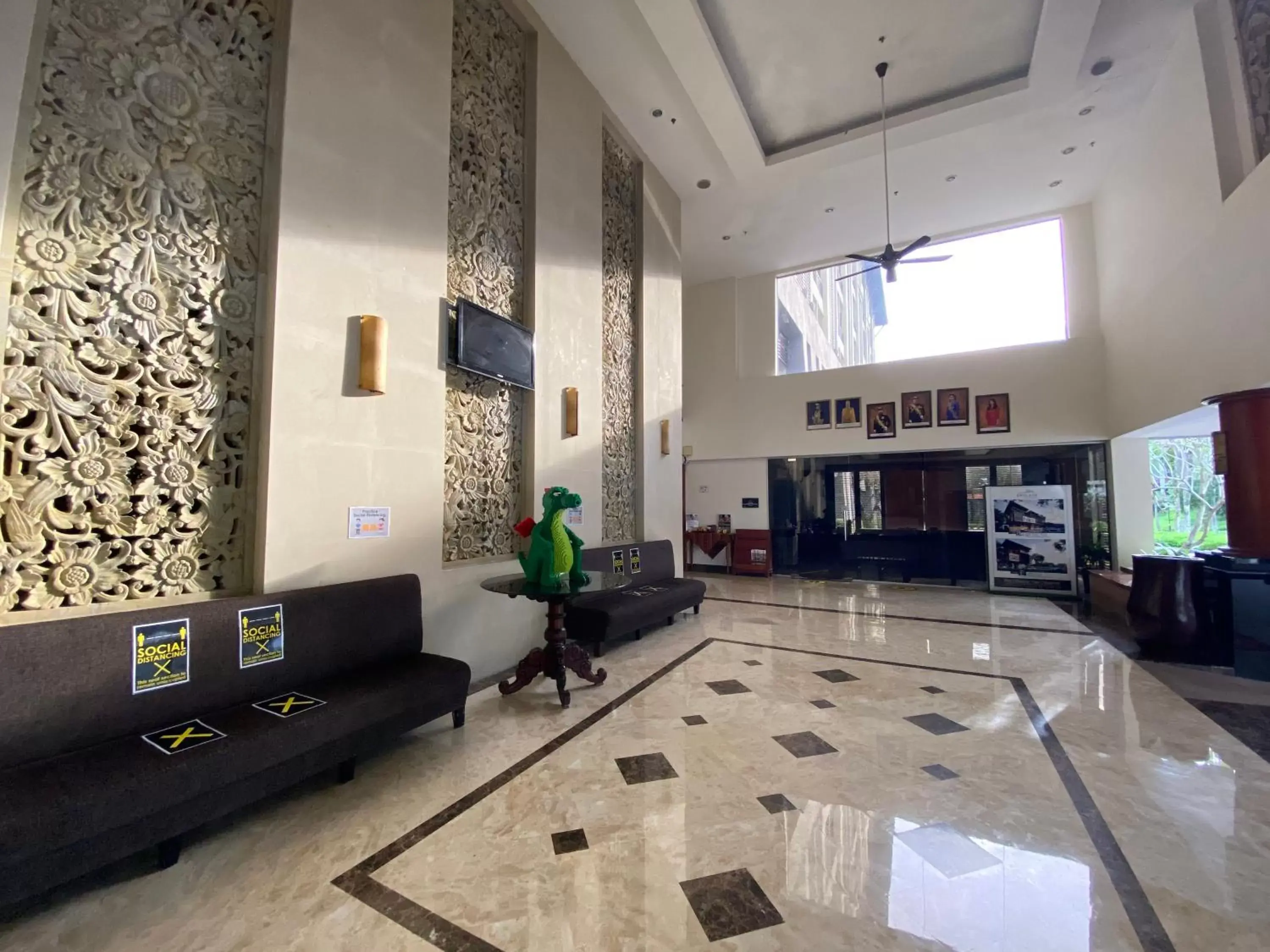 Property building, Lobby/Reception in Pulai Springs Resort Official