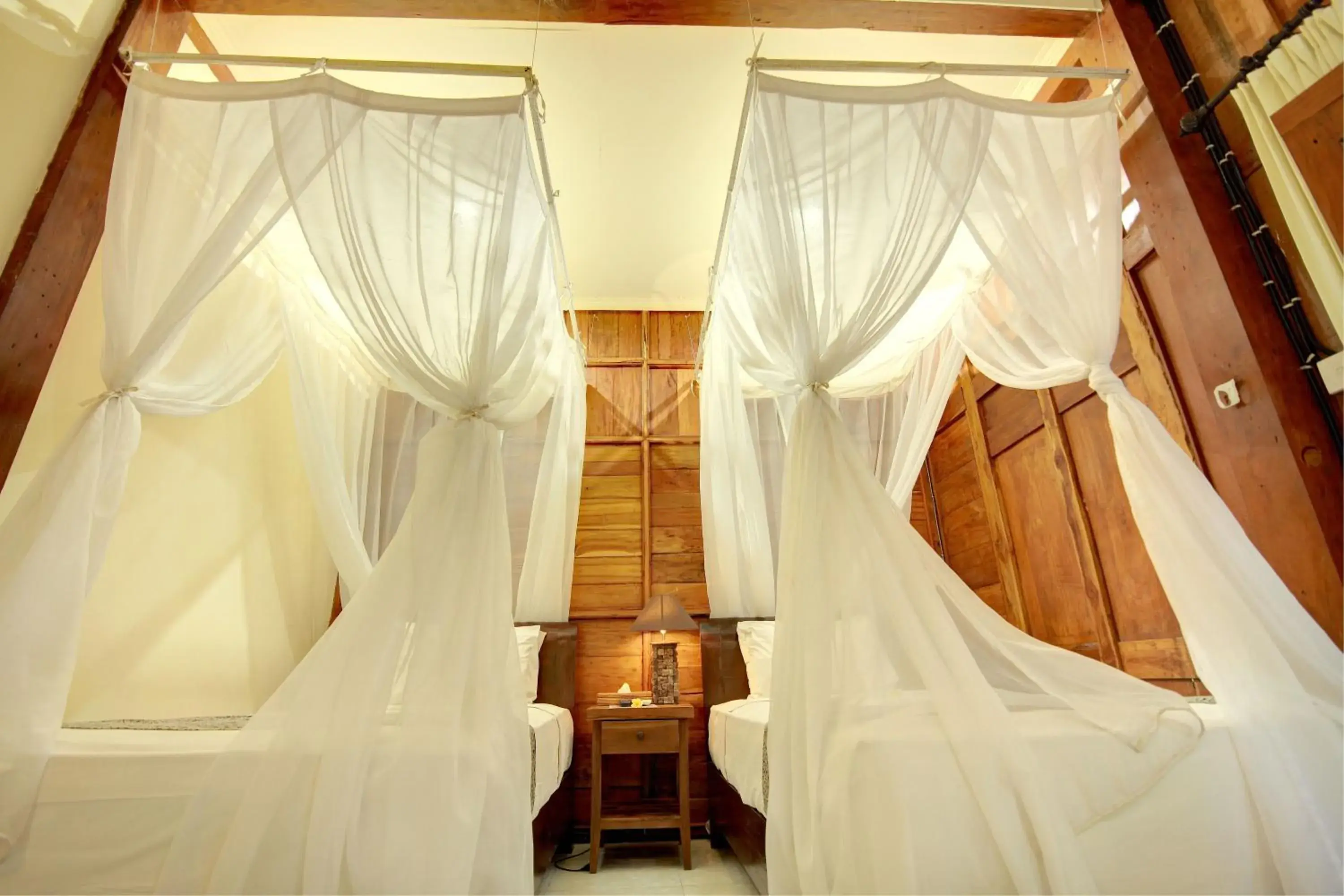 Bedroom, Bed in Bali Dream Resort Ubud by Mahaputra