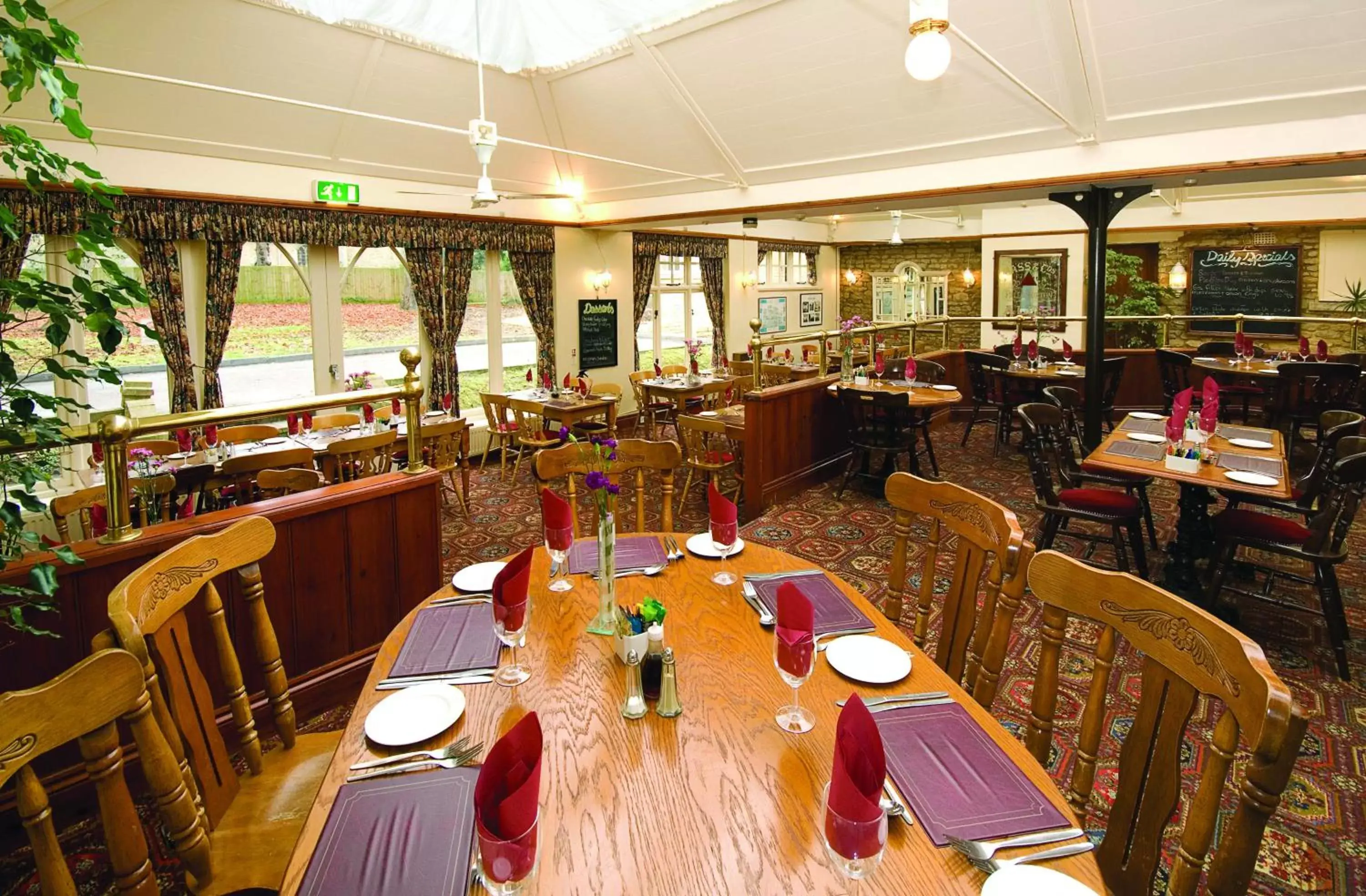 Lounge or bar, Restaurant/Places to Eat in Orton Hall Hotel & Spa