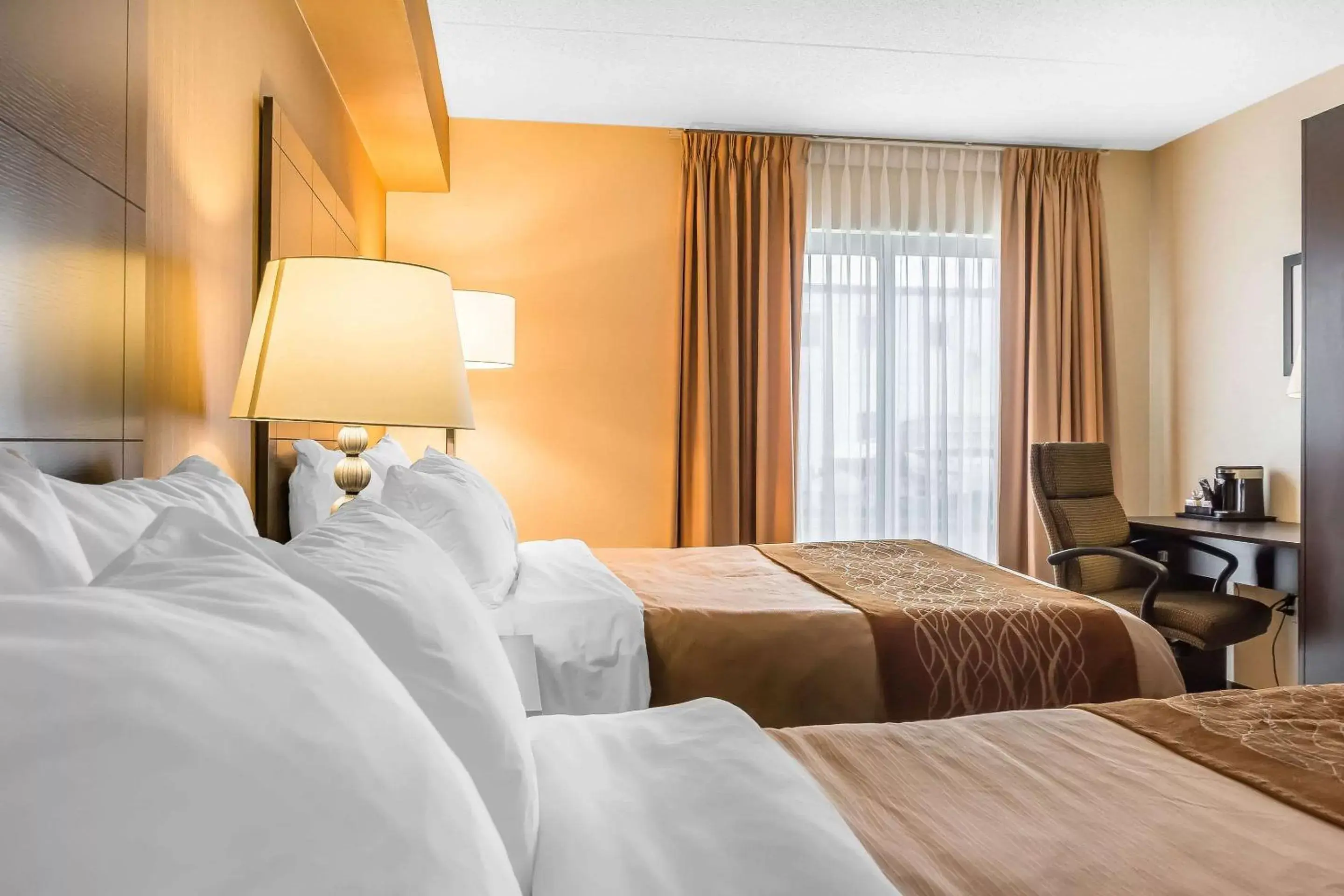 Double Room with Two Double Beds - Non-Smoking in Quality Inn Double Room with Two Double Beds - Non-Smoking in Quality Inn