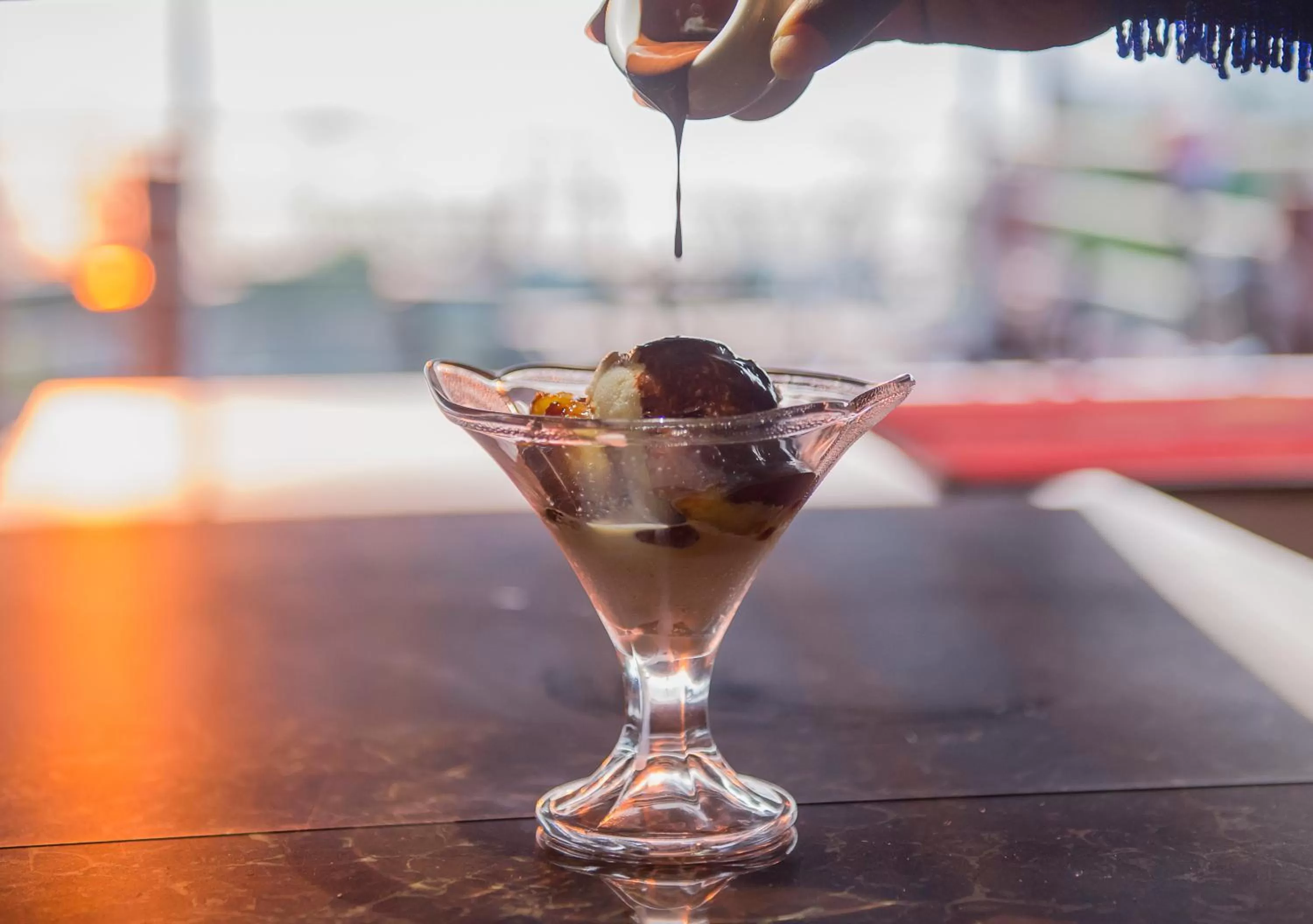 Food and drinks in Hotel Safari Gate