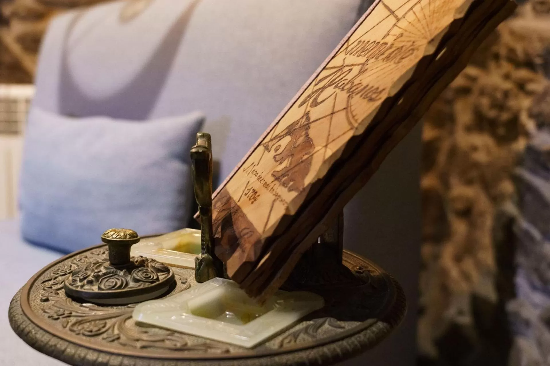 Decorative detail in Lar da Mota Boutique Hotel