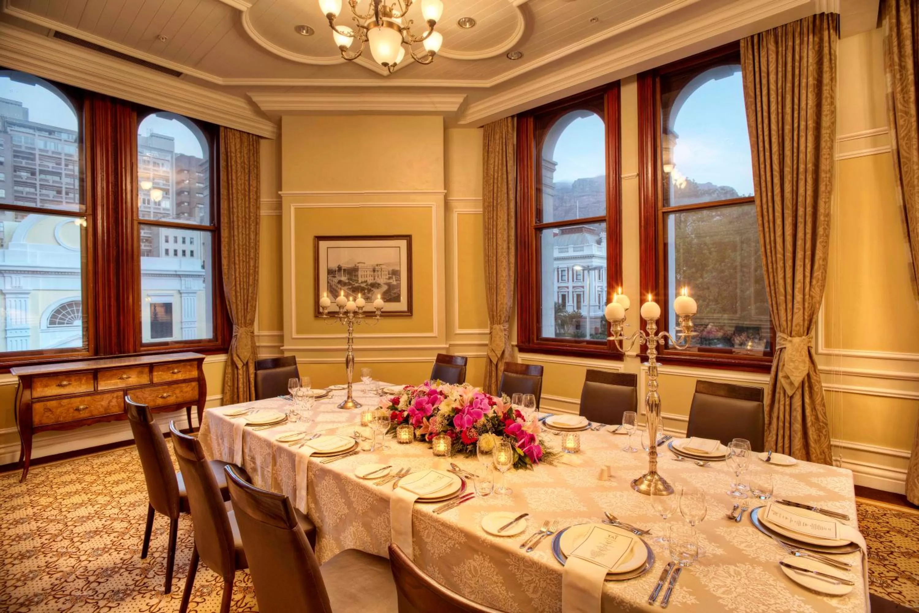 Business facilities in Taj Cape Town