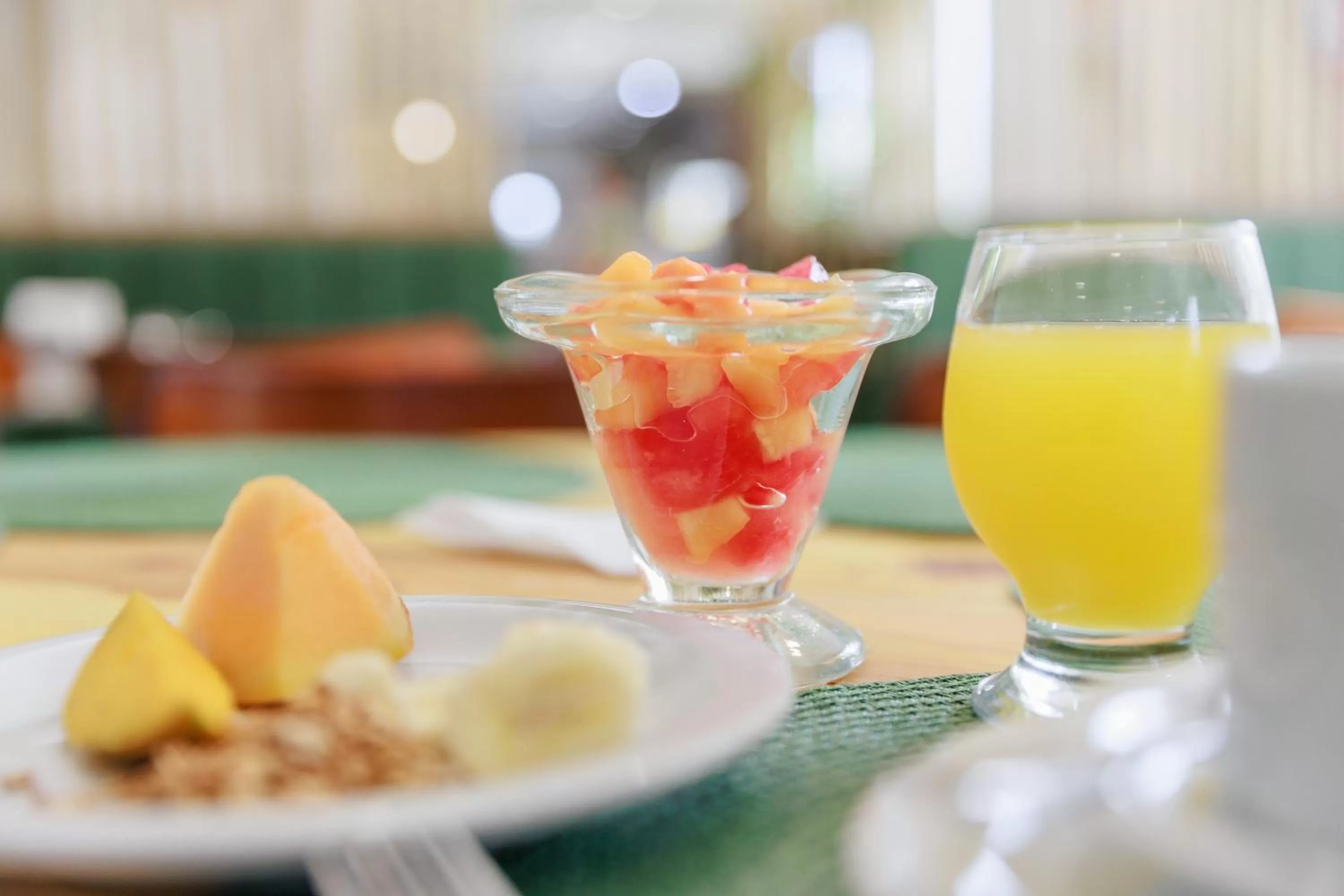 Continental breakfast in Atlantic Palace Apart-Hotel