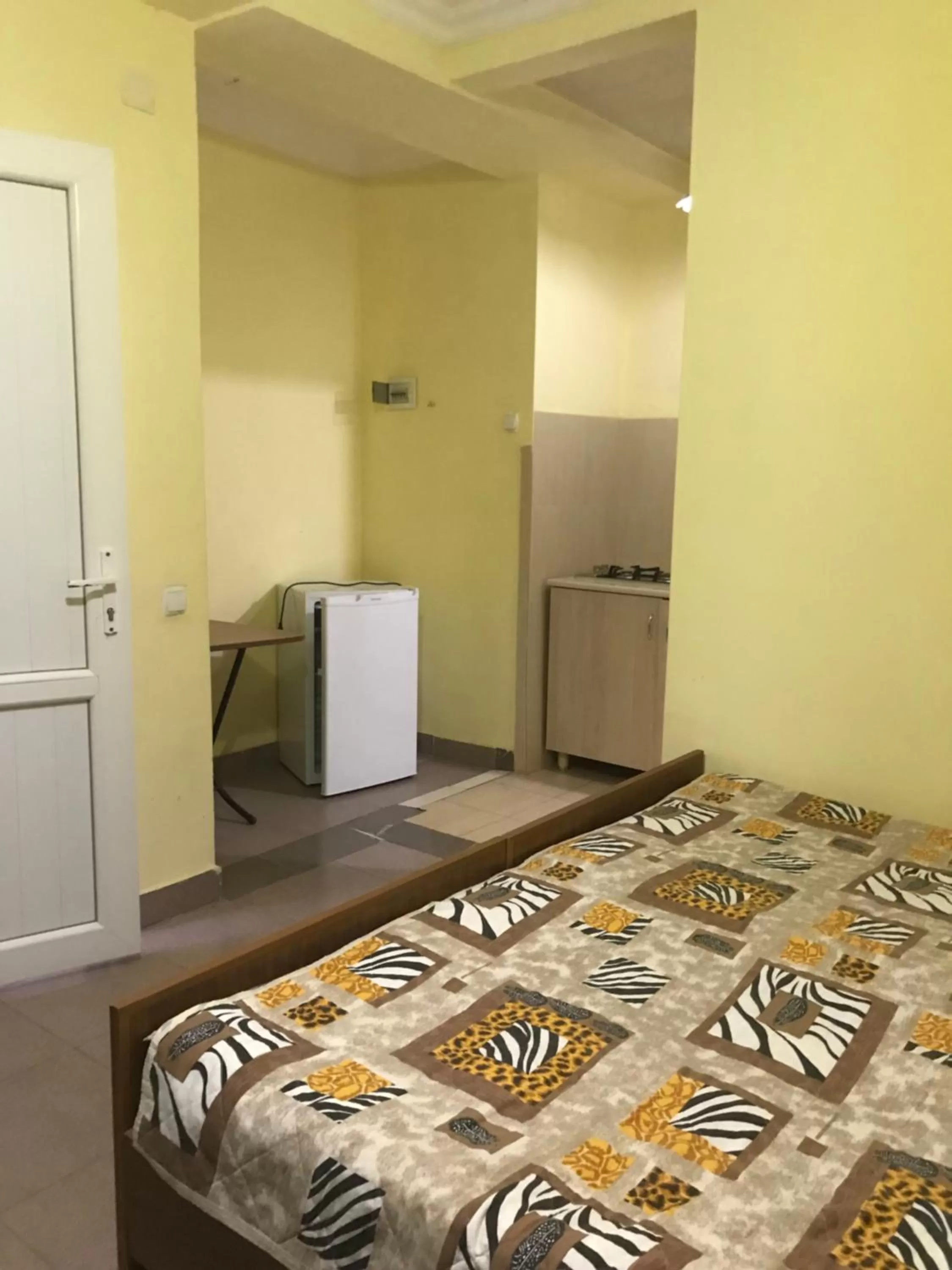 Bed in Hotel Nino Ureki