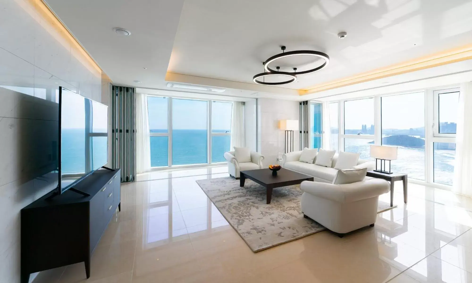 Living room, Seating Area in Grand Lct Residence