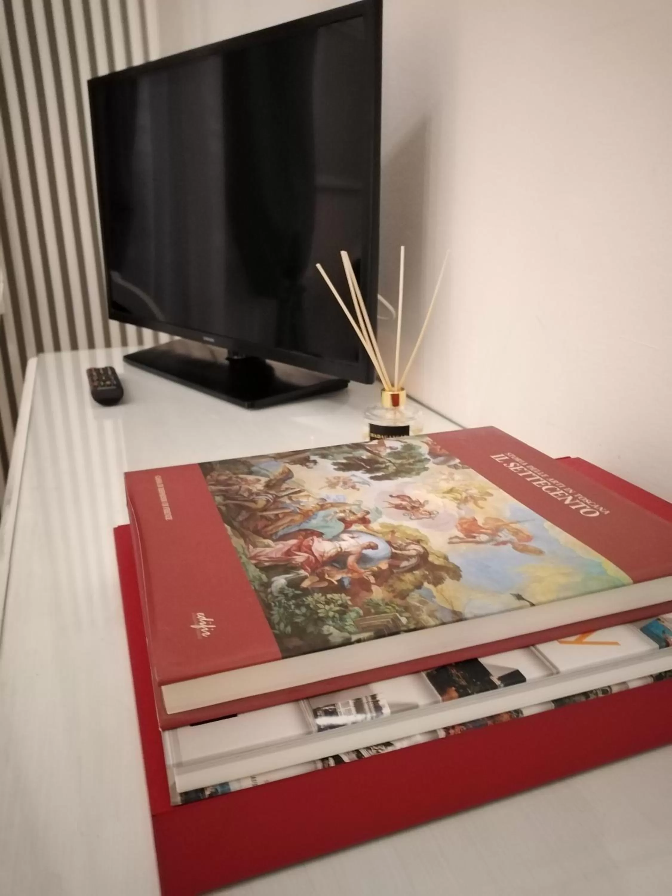 TV and multimedia, TV/Entertainment Center in In San Frediano B&B