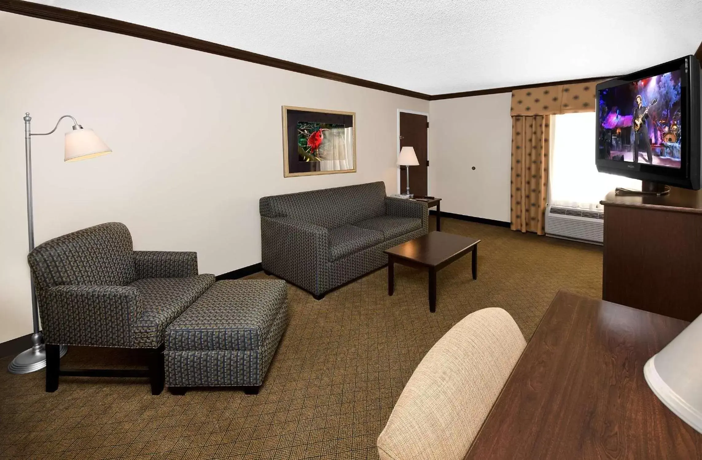 Living room, Seating Area in Hampton Inn Asheboro