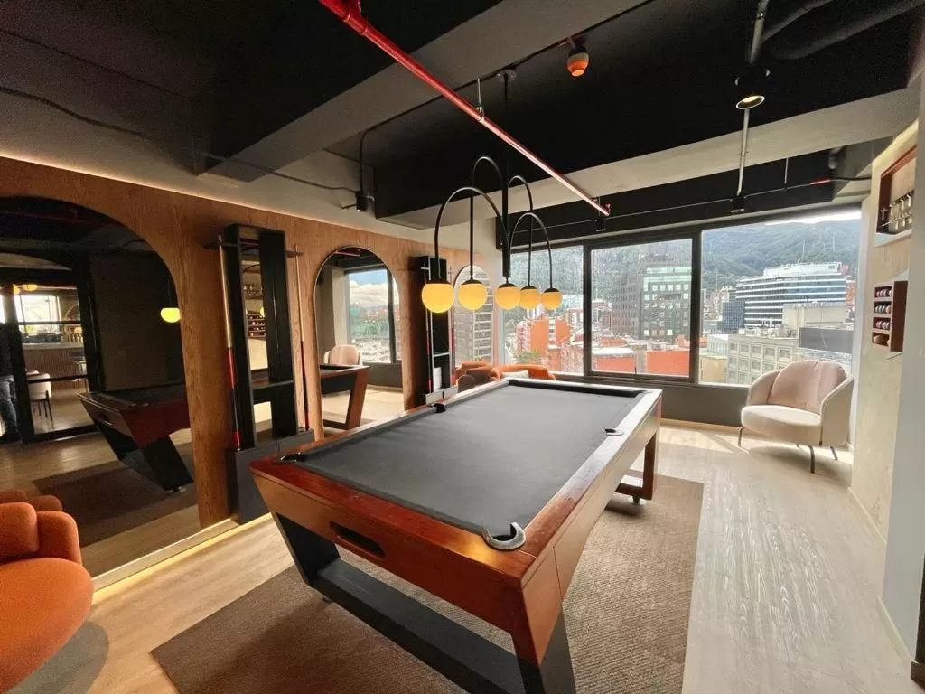 Game Room, Billiards in ICON 100 Luxury Apartasuites