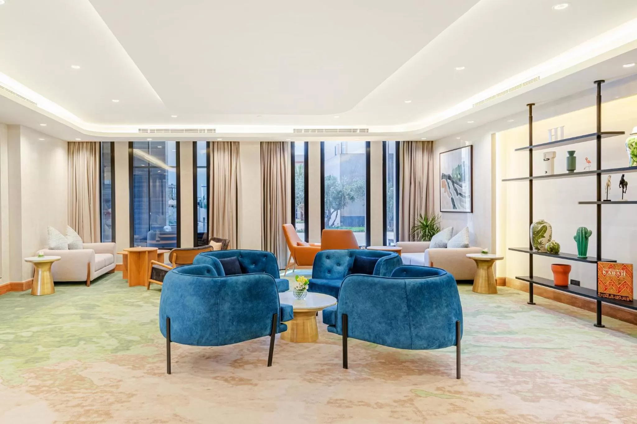 Property building in Holiday Inn Riyadh The Business District by IHG