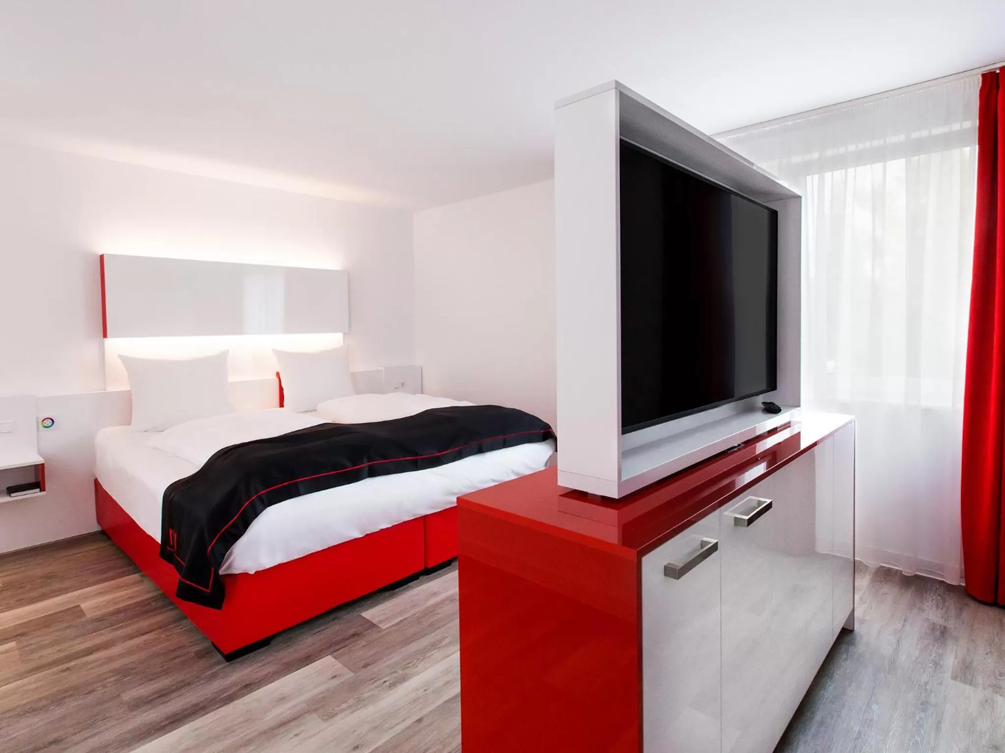 Photo of the whole room, Bed in Hotel Andante Rust