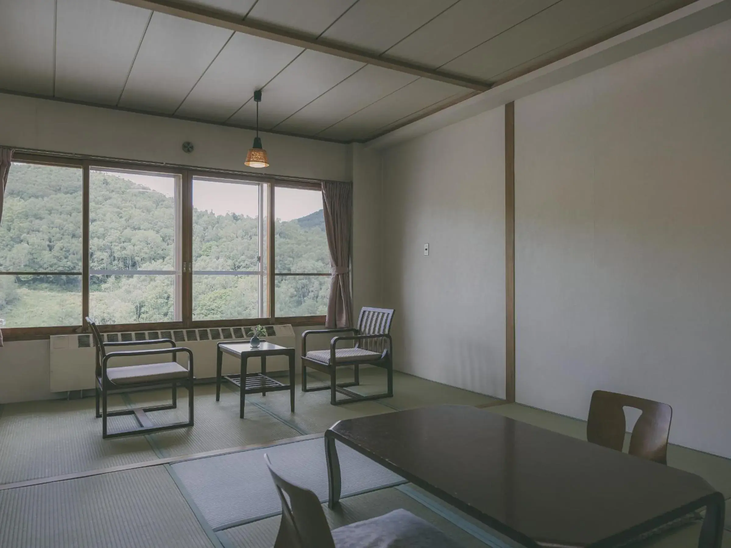 Summer, Seating Area in Chalet Shiga