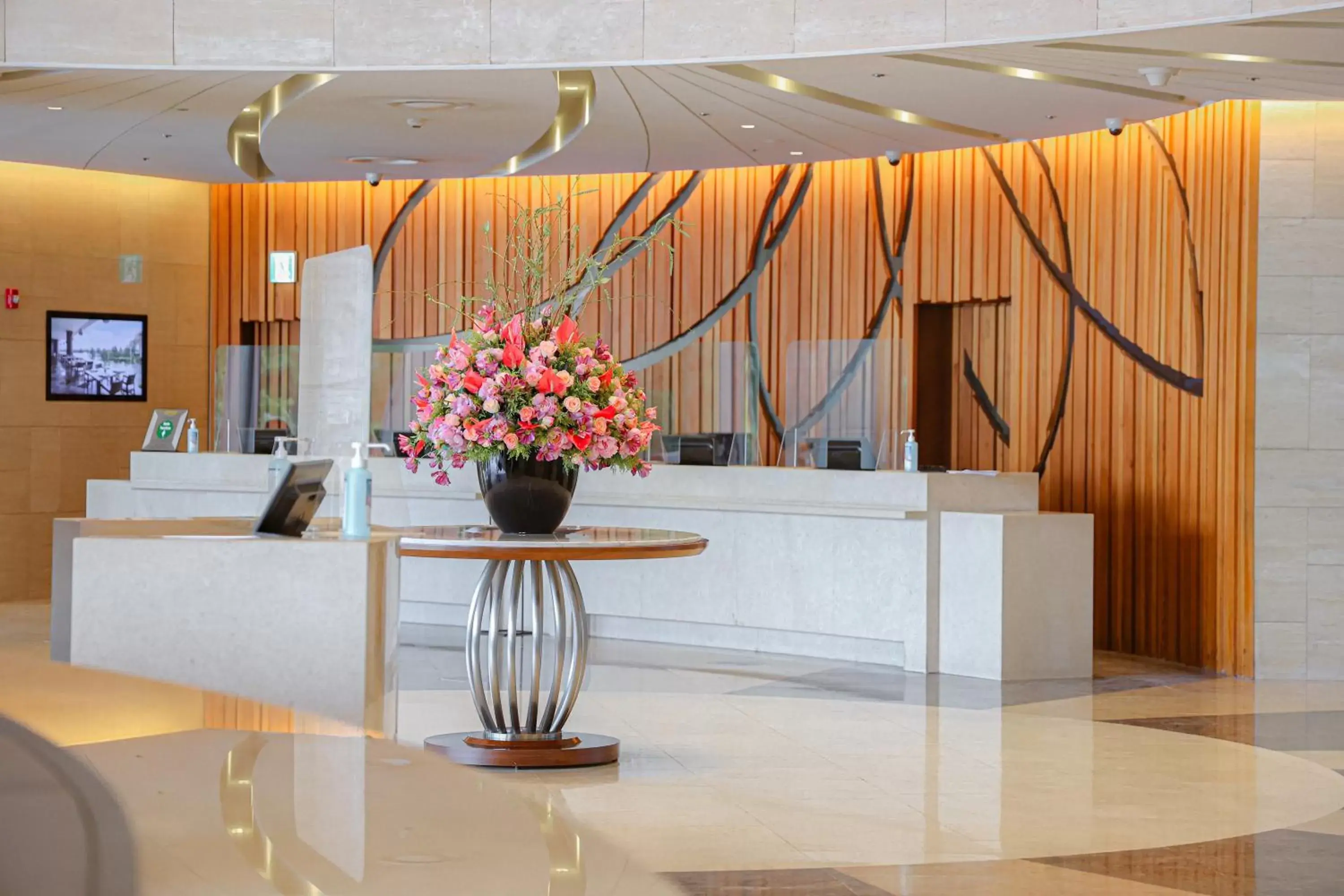 Lobby or reception in LOTTE Hotel Yangon