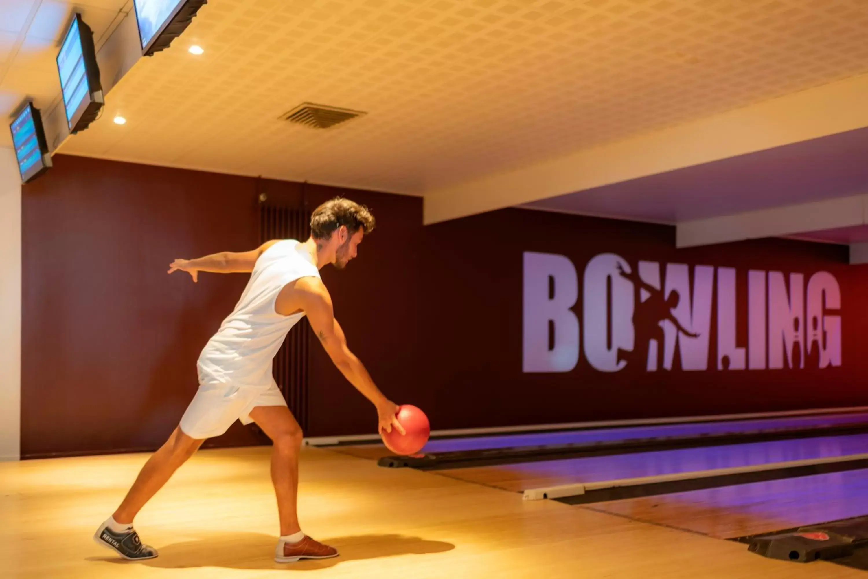 Bowling in Club Vacances Bleues Les Jardins De l'Atlantique