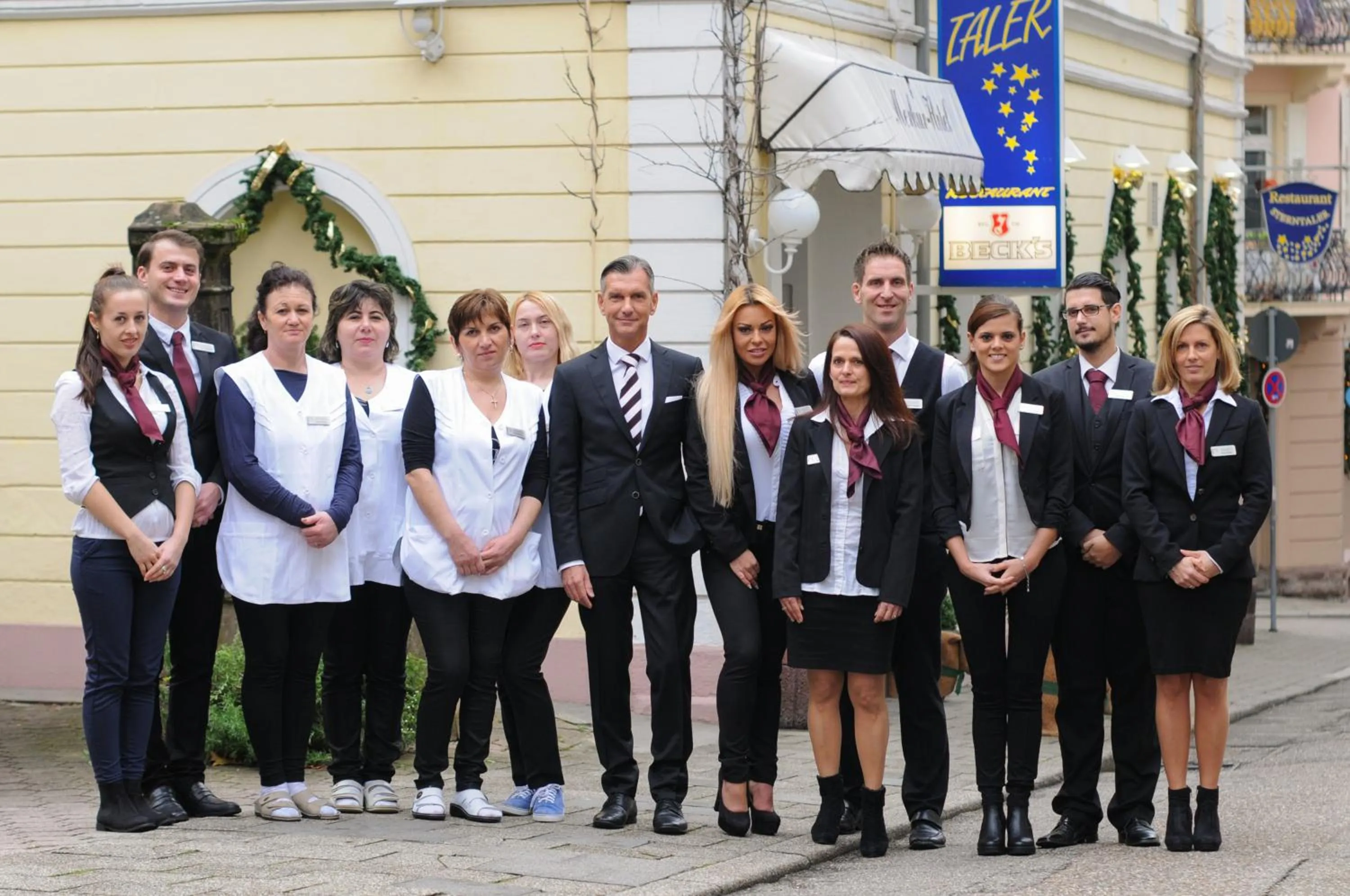 Staff in Hotel Merkur - Superior