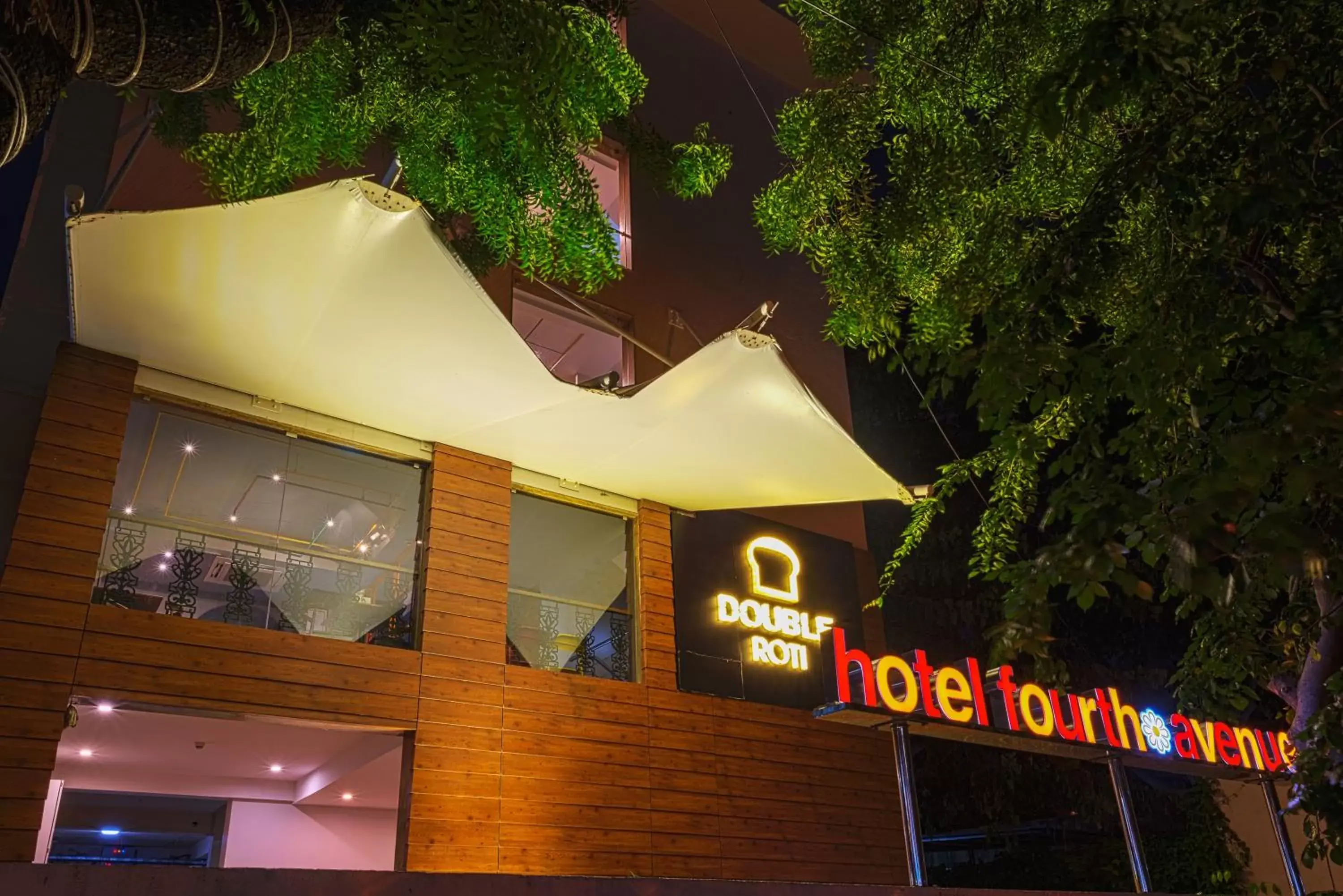 Property building in Treebo Fourth Avenue Property building in Treebo Fourth Avenue