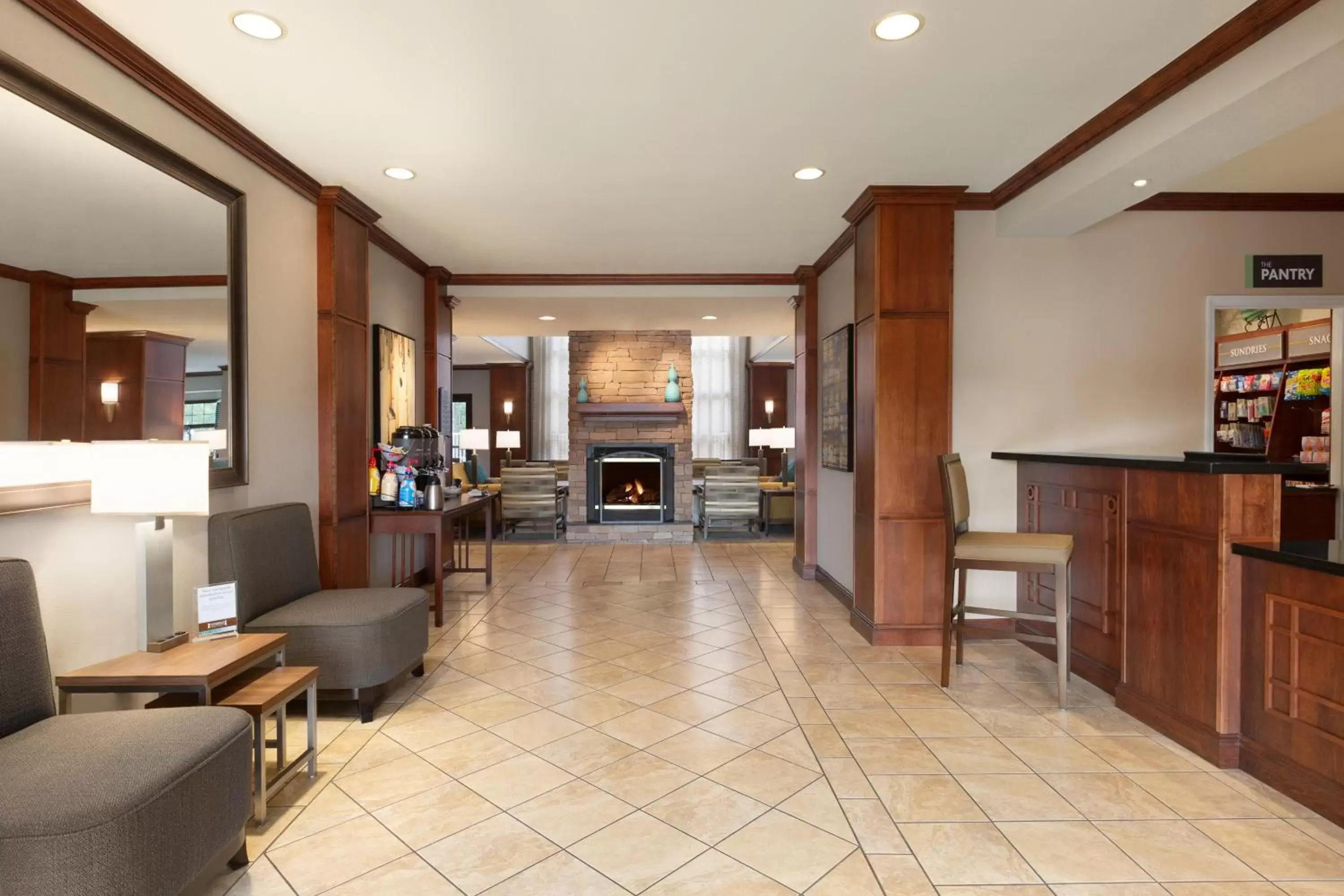 Property building, Lobby/Reception in Staybridge Suites Tampa East- Brandon, an IHG Hotel