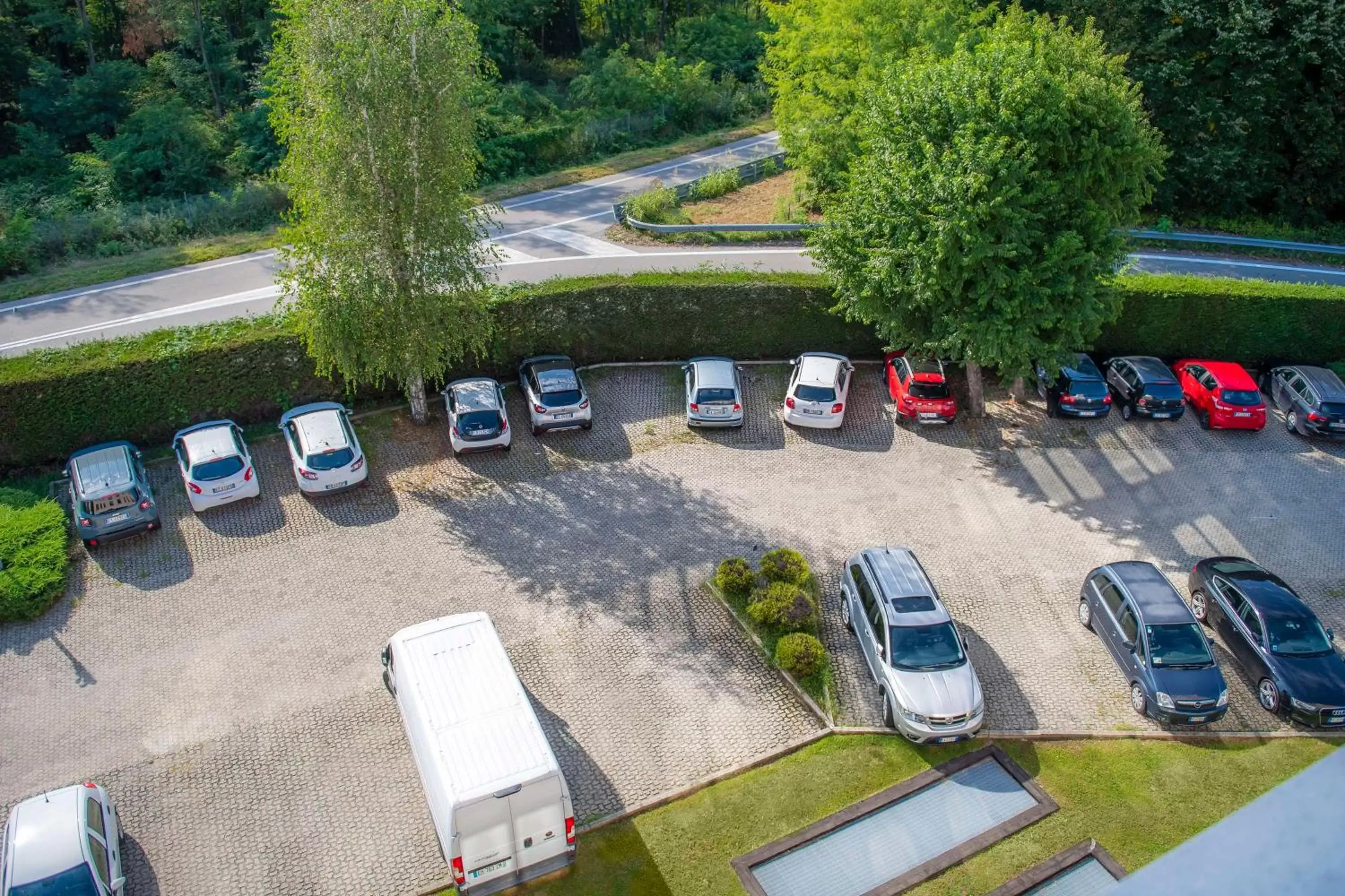 Property building in Best Western Cavalieri Della Corona Property building in Best Western Cavalieri Della Corona