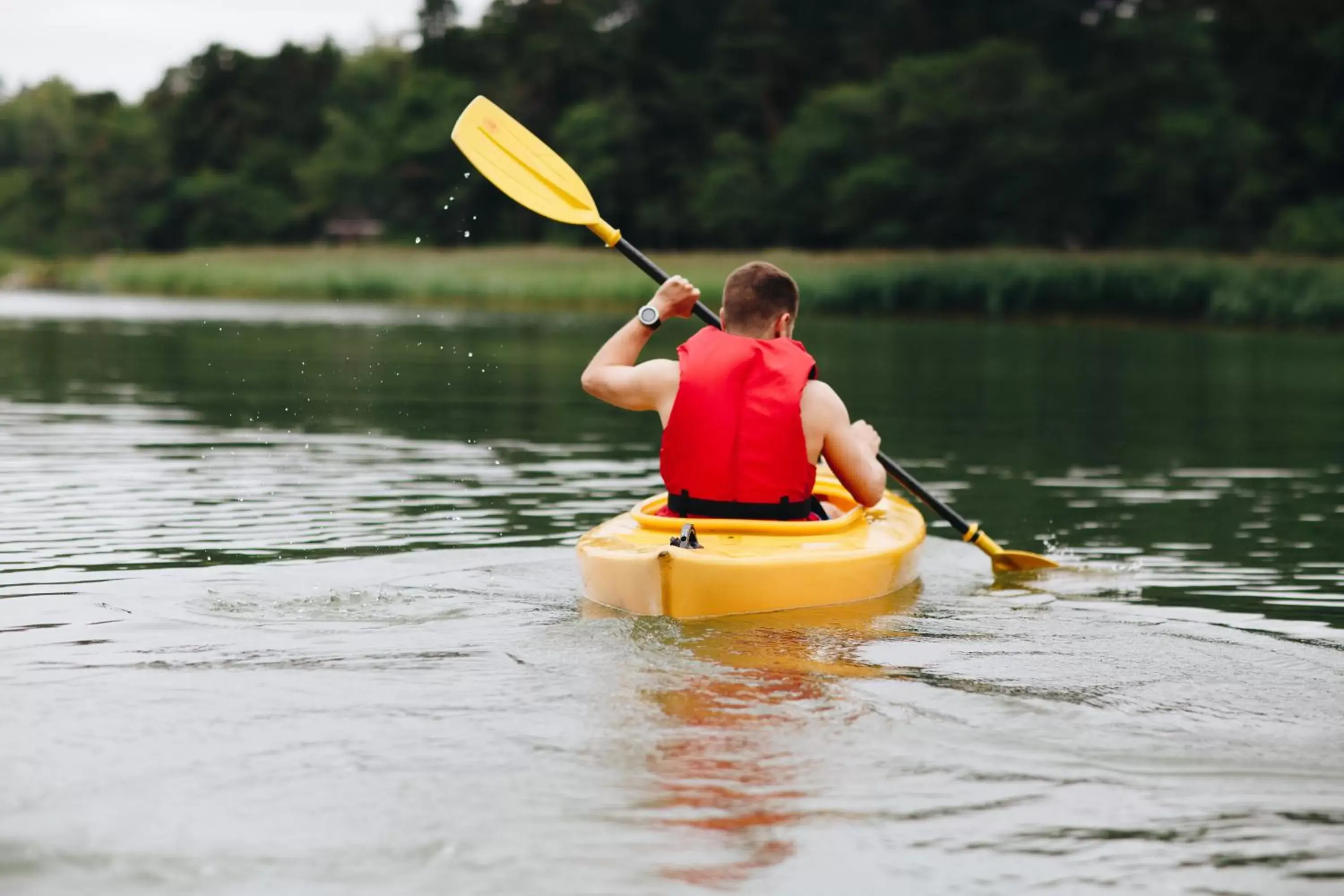 Activities, Canoeing in Ruissalo Spa Hotel