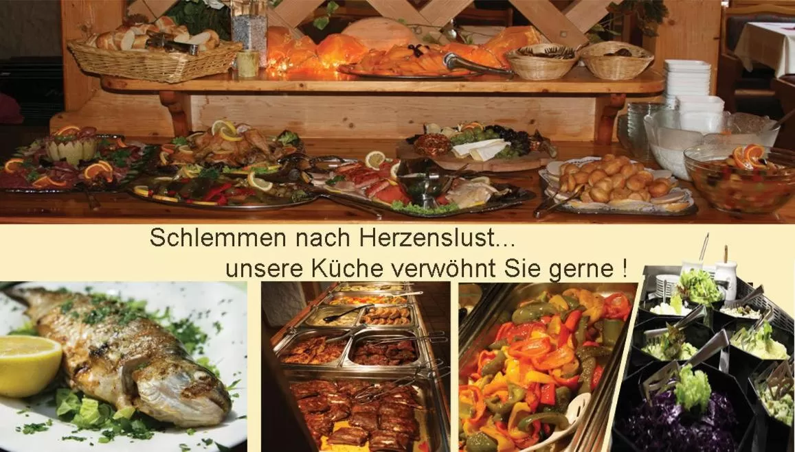 Food and drinks in Waldhotel Albachmühle mit Albacher Stuben