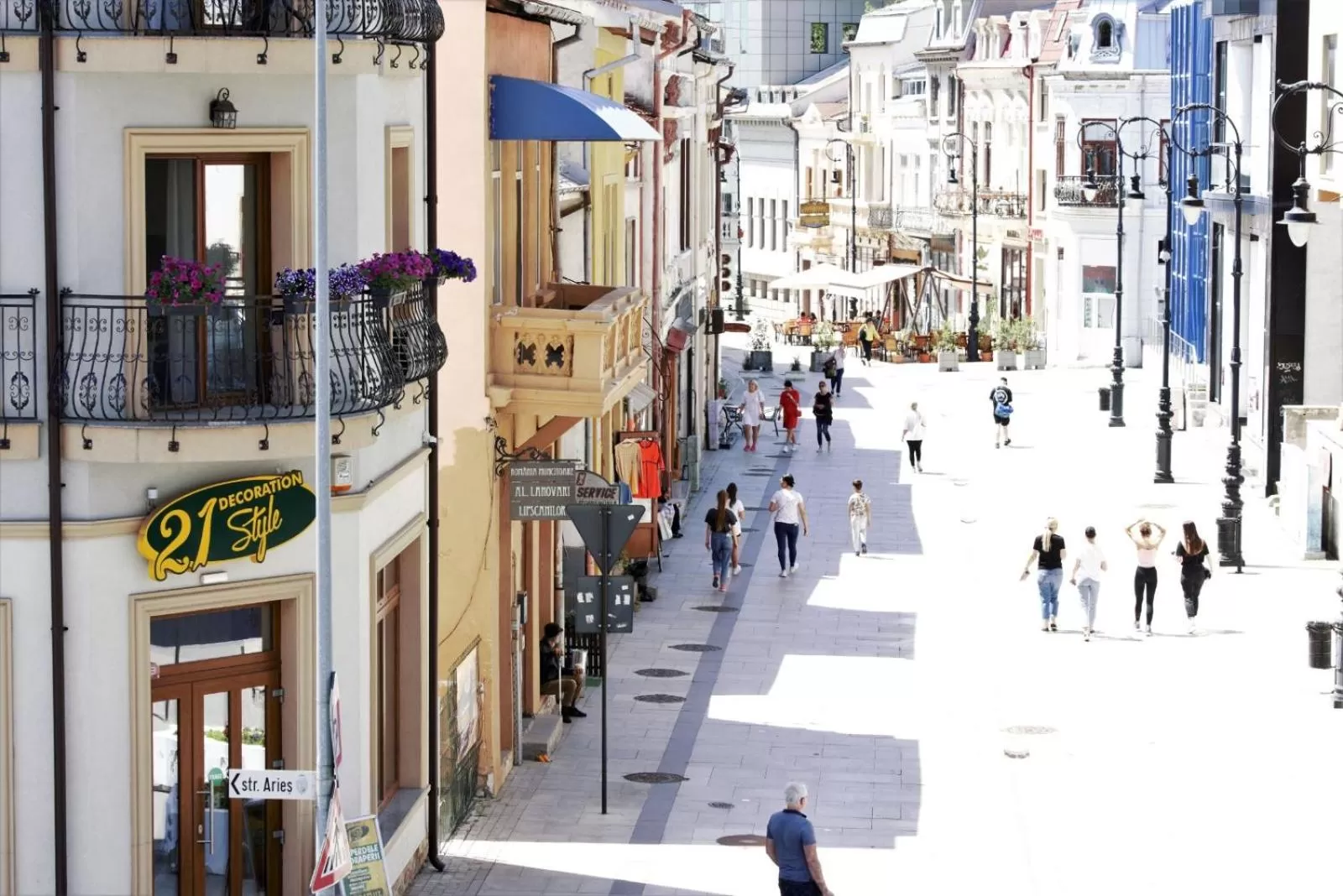 Property building in CENTRAL VIEW Craiova