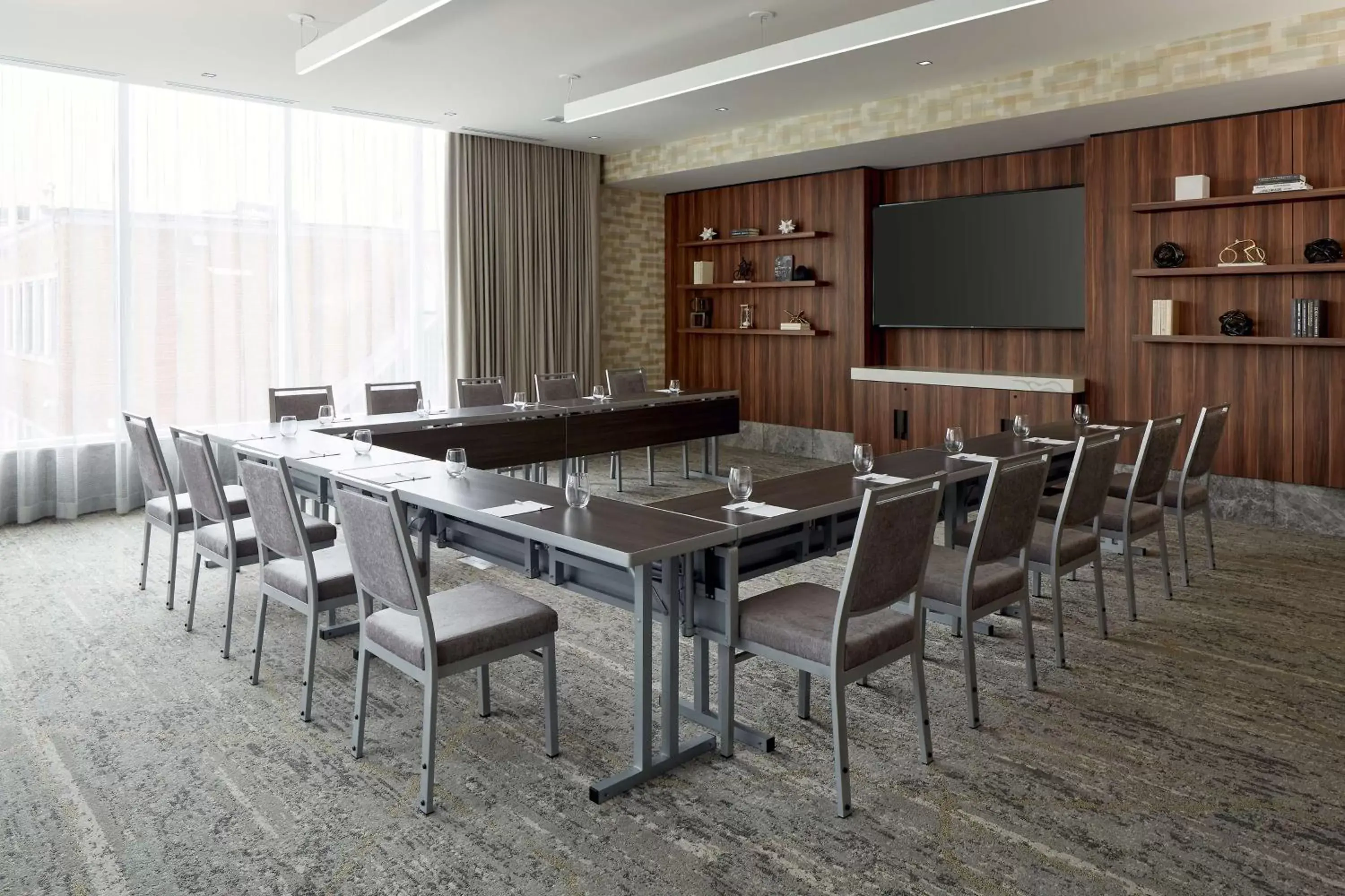 Meeting/conference room in Hilton Garden Inn Montreal Midtown, Quebec, Canada