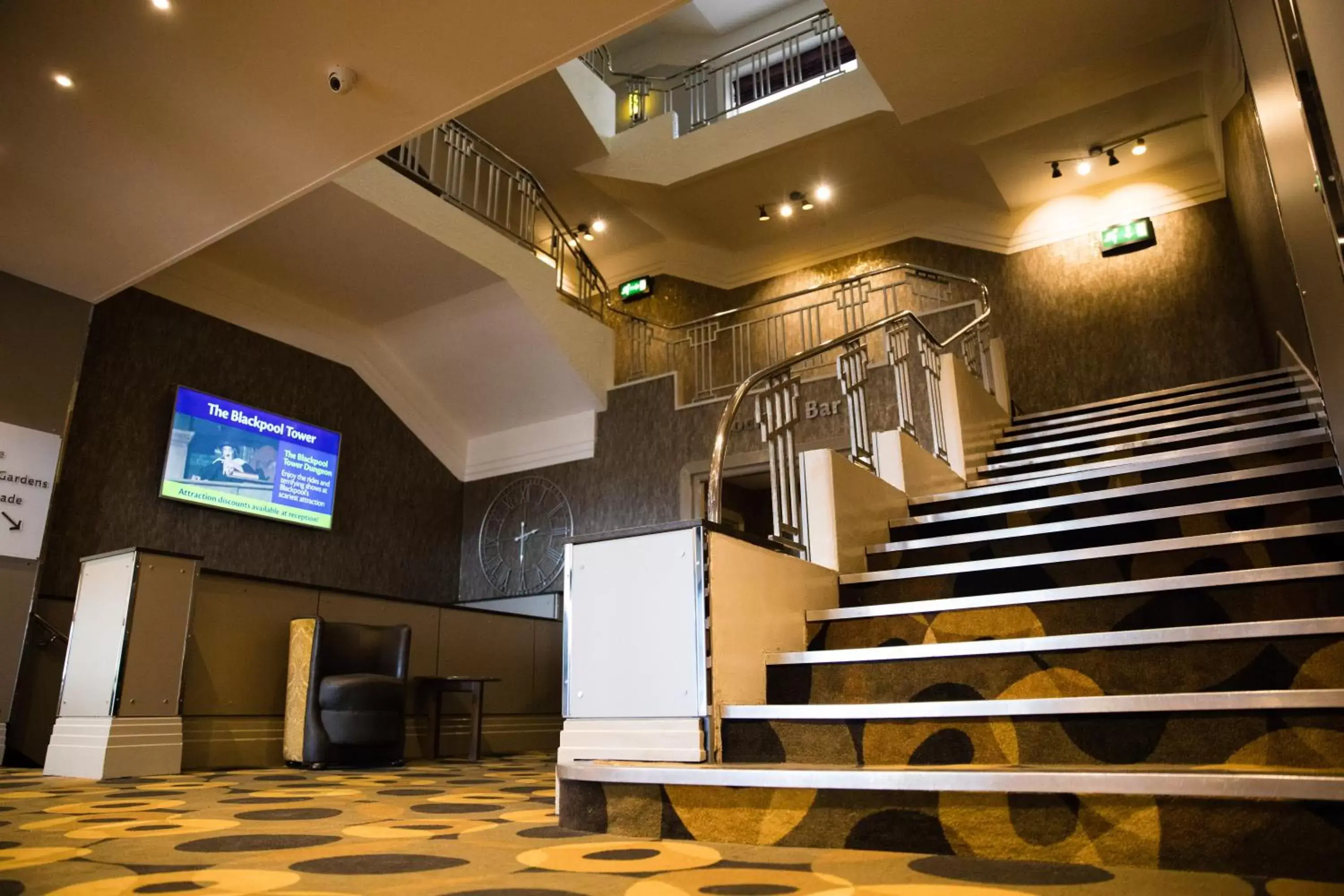Lobby or reception, Lobby/Reception in Cliffs Hotel