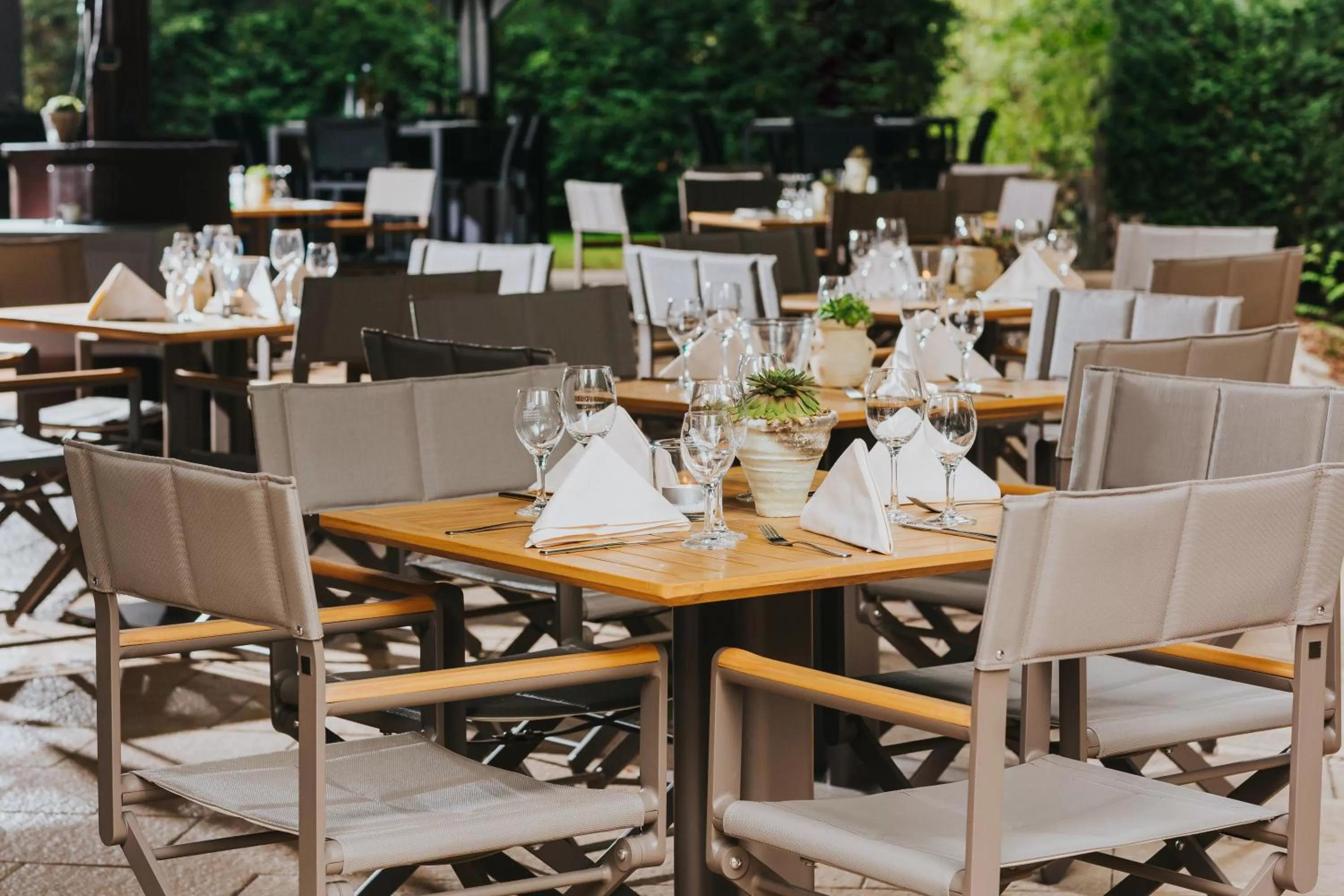 Restaurant/places to eat in Hotel Forsthaus Nürnberg Fürth