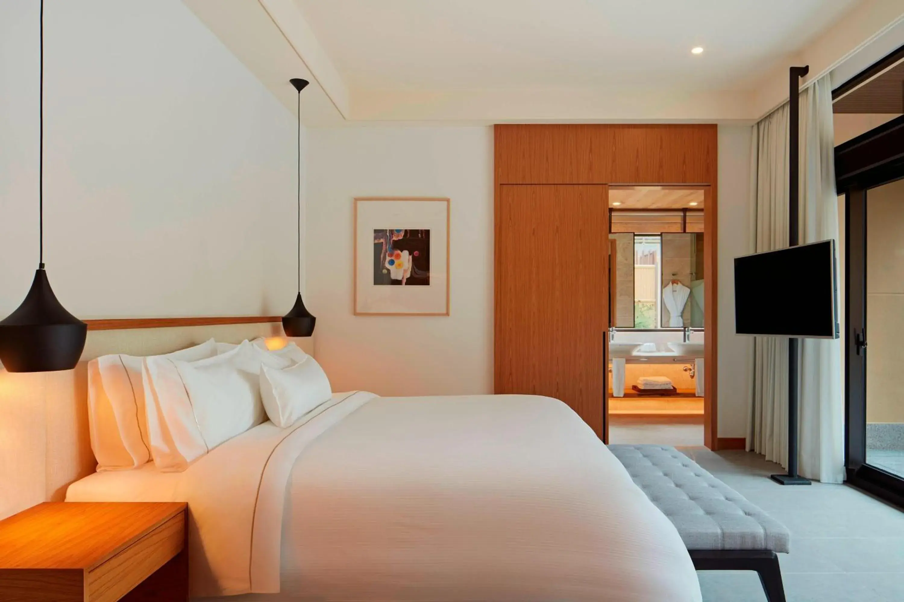 Bedroom, Bed in The Westin Yilan Resort