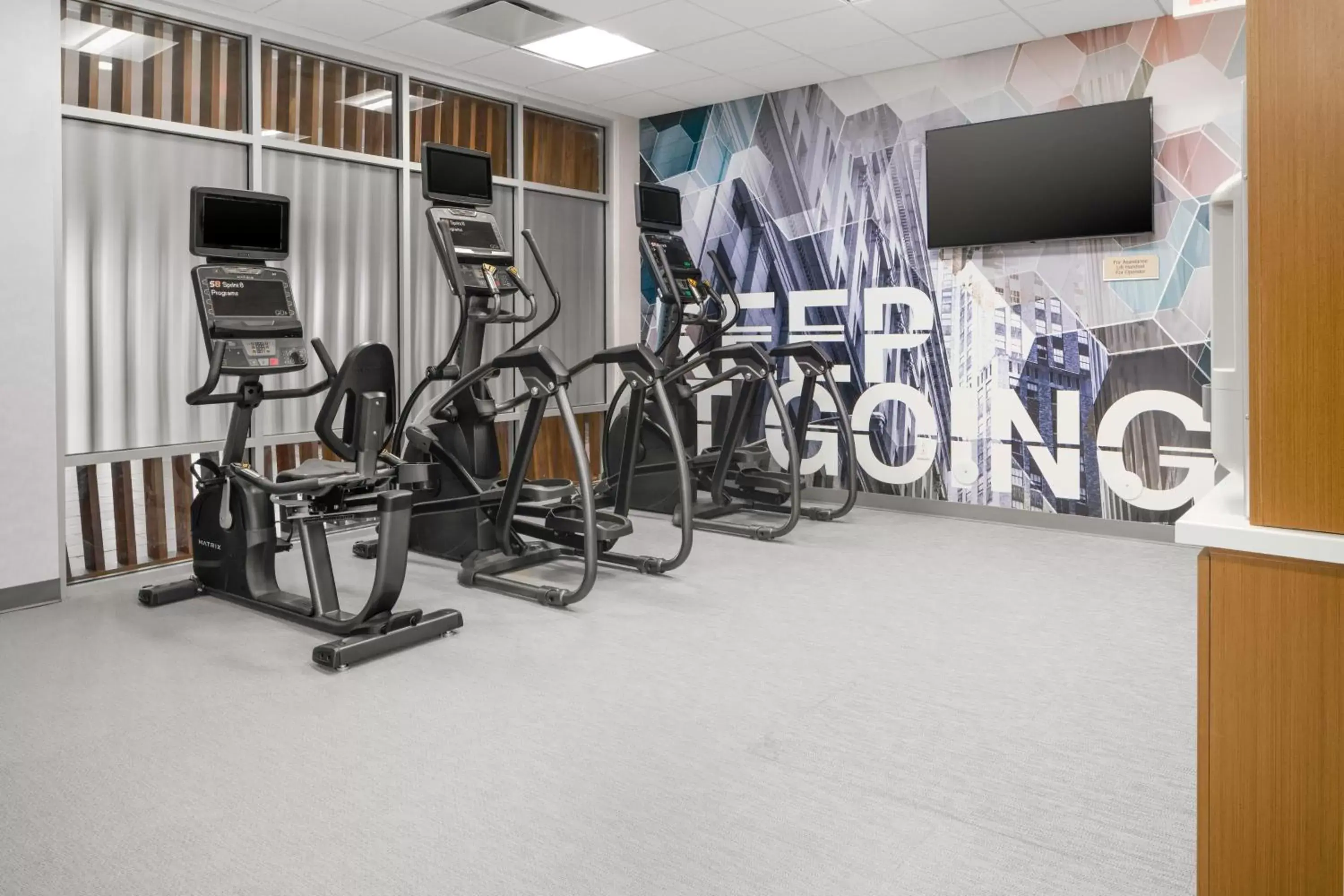 Fitness centre/facilities, Fitness Center/Facilities in SpringHill Suites by Marriott Charlotte Airport Lake Pointe