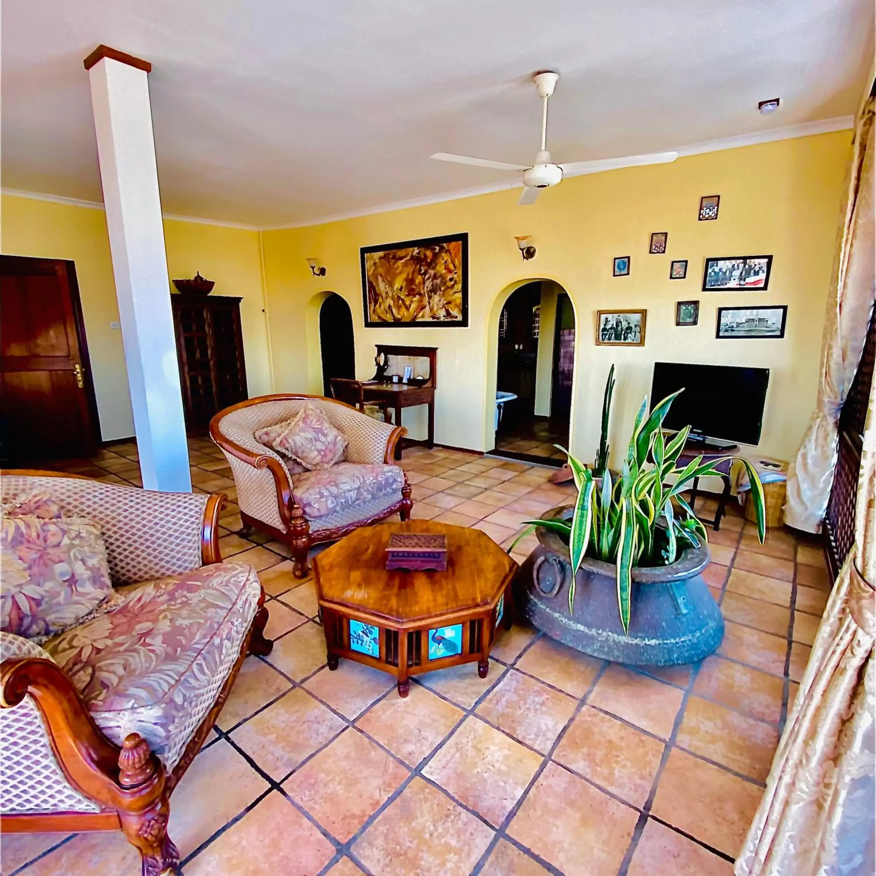 Photo of the whole room in Zanzibar Palace Hotel Photo of the whole room in Zanzibar Palace Hotel