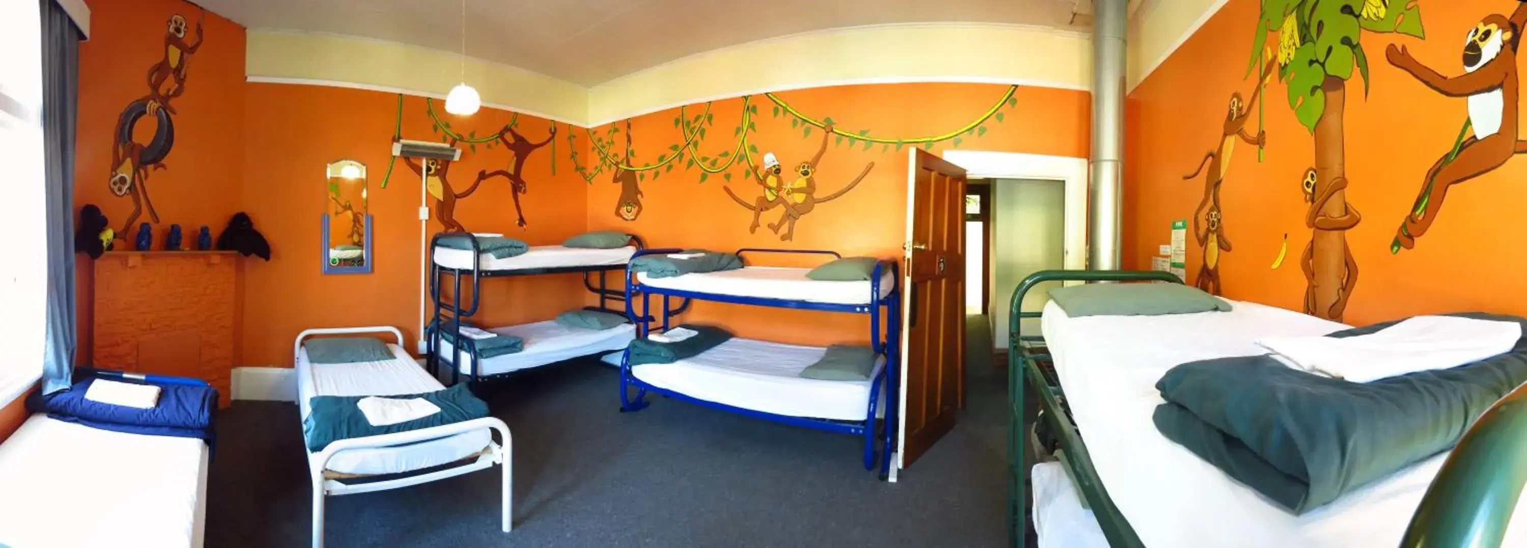 Bunk Bed in Noah's Ark Backpackers