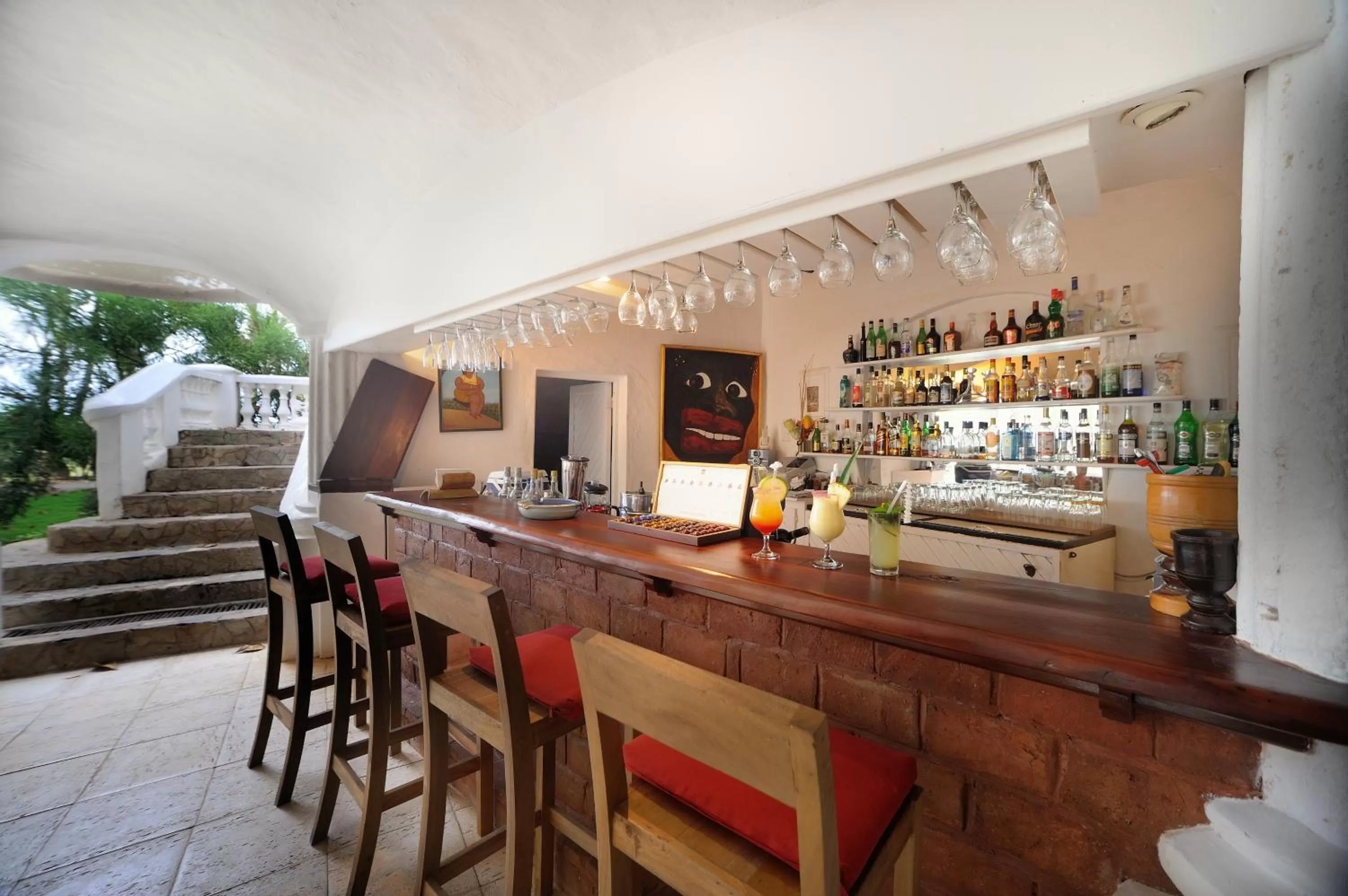 Lounge or bar in Hotel Atlantis