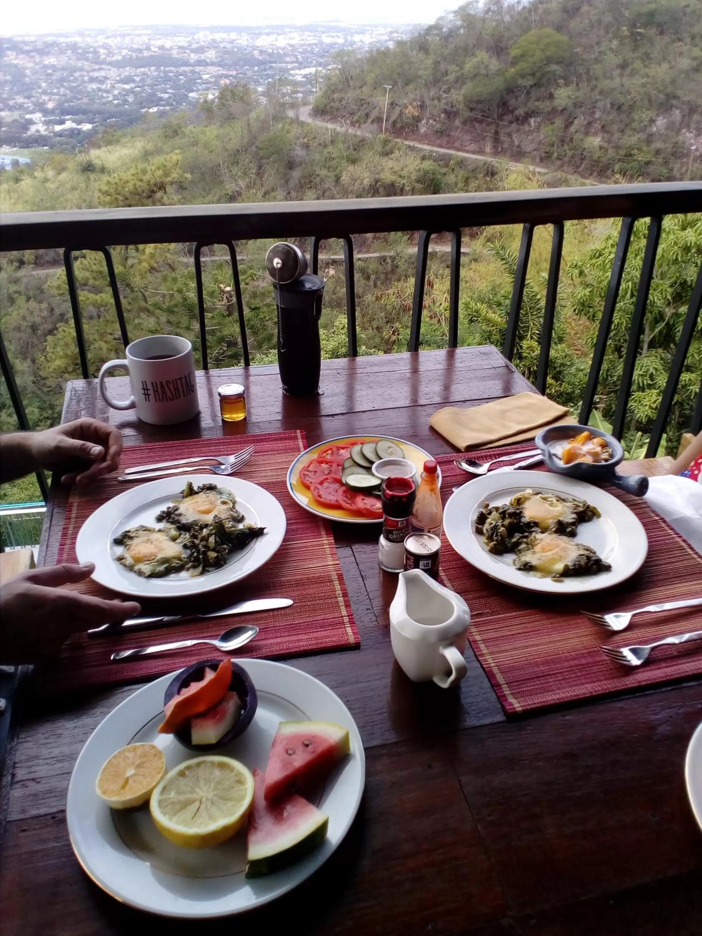 Dining area in Tranquility Estate