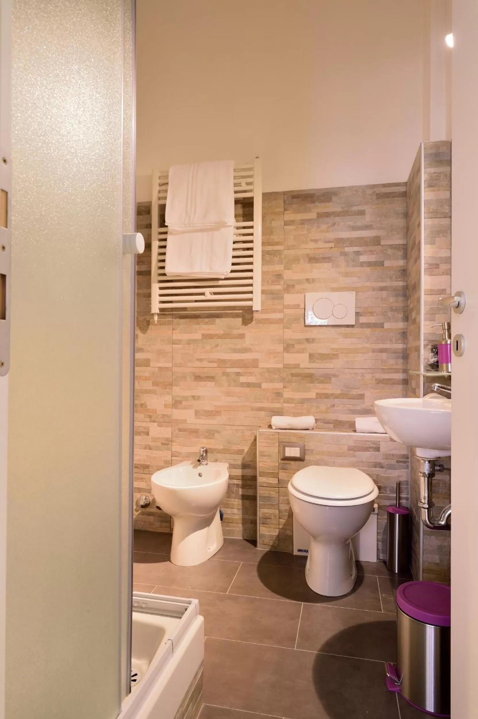 Bathroom in Madì B&B