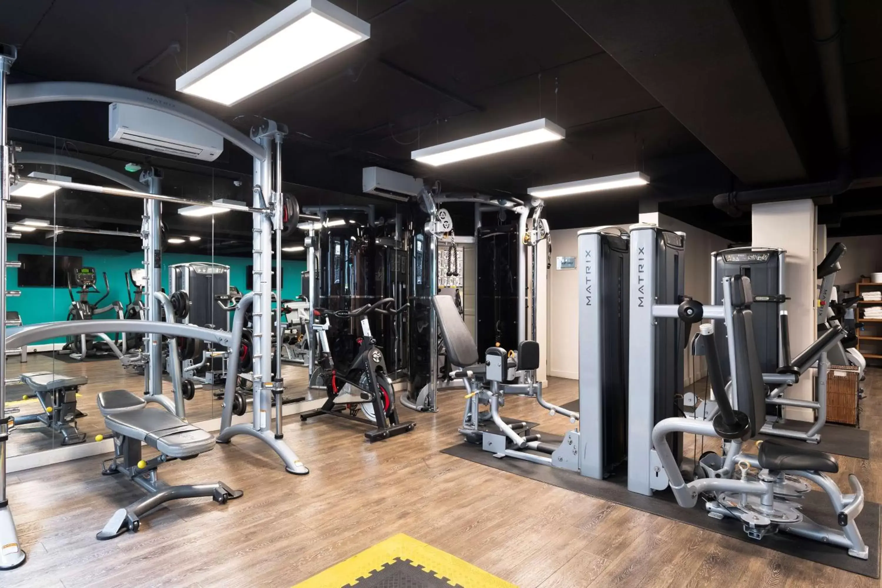 Spa and wellness centre/facilities, Fitness Center/Facilities in Radisson Blu Hotel, Edinburgh City Centre