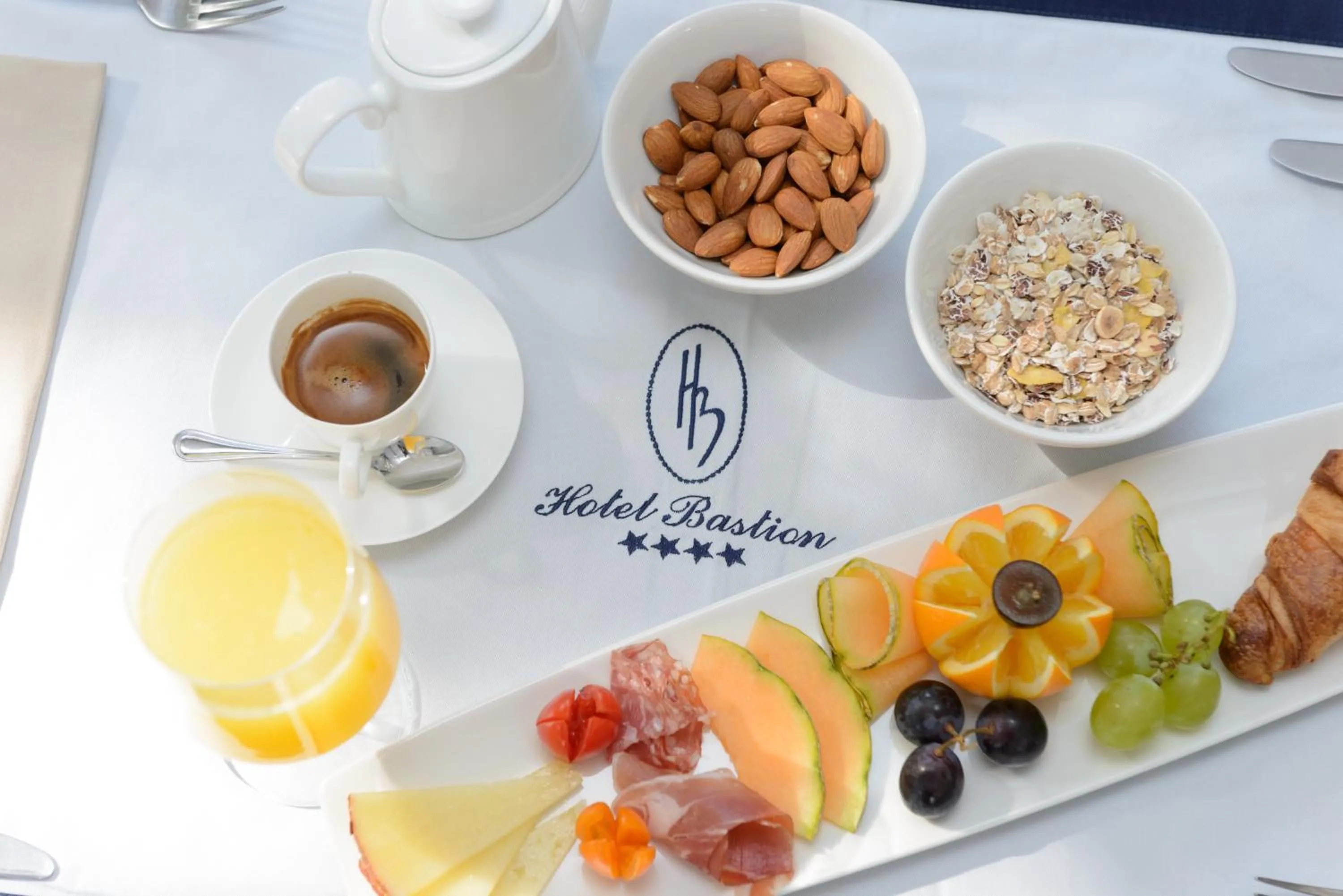 Breakfast in Bastion Heritage Hotel