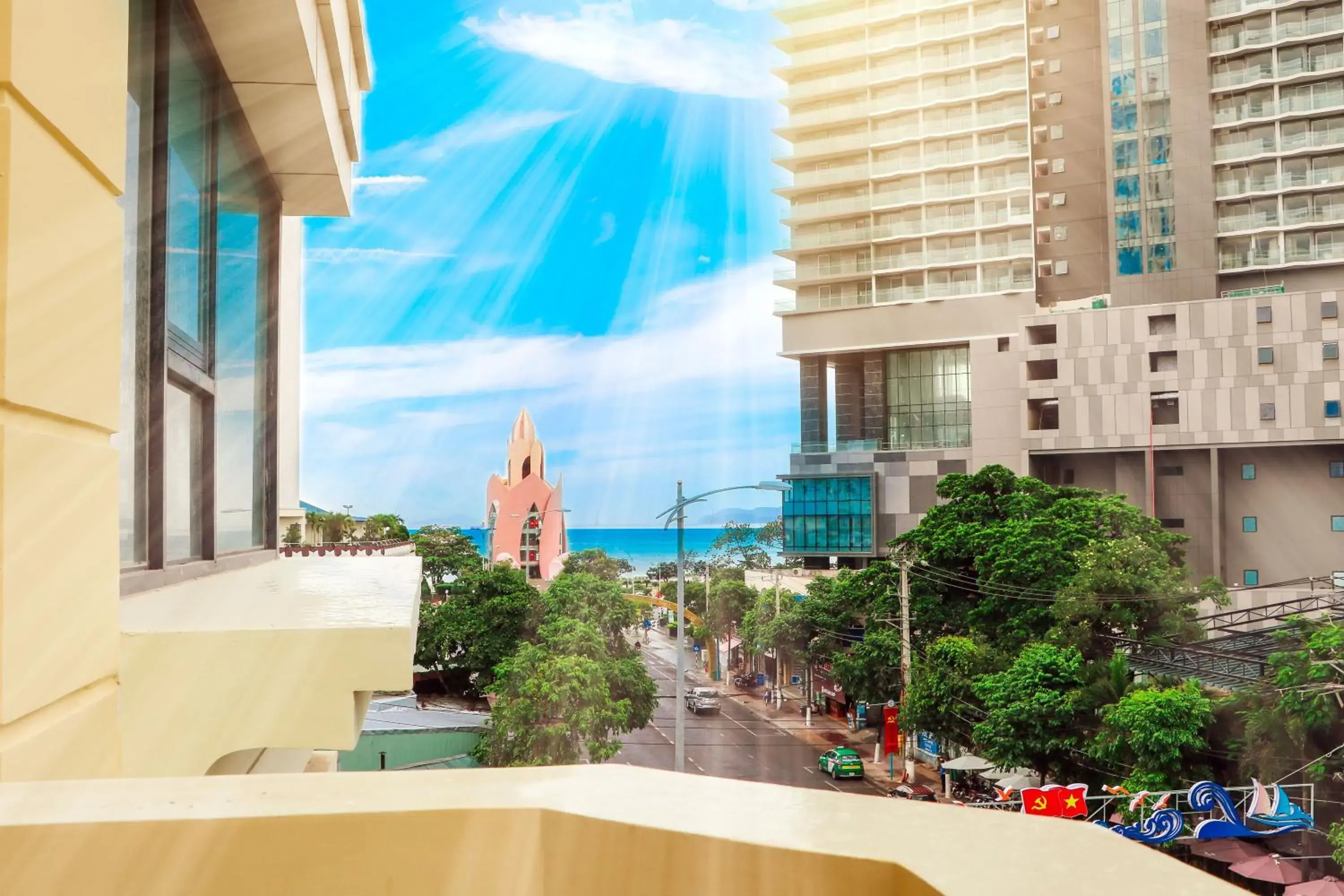 Balcony/Terrace in Tran Vien Dong