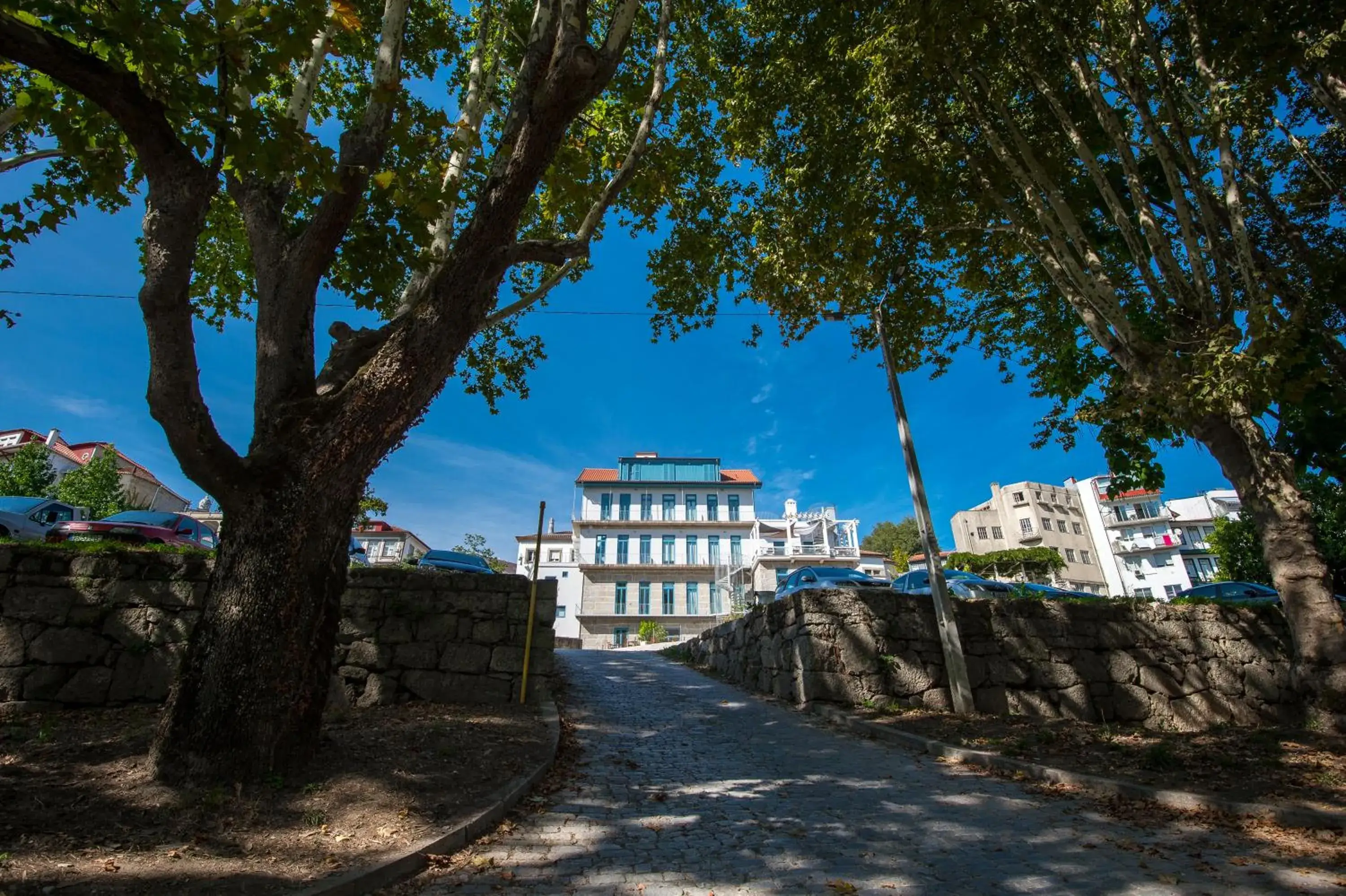 Property Building in Des Arts Hostel and Suites