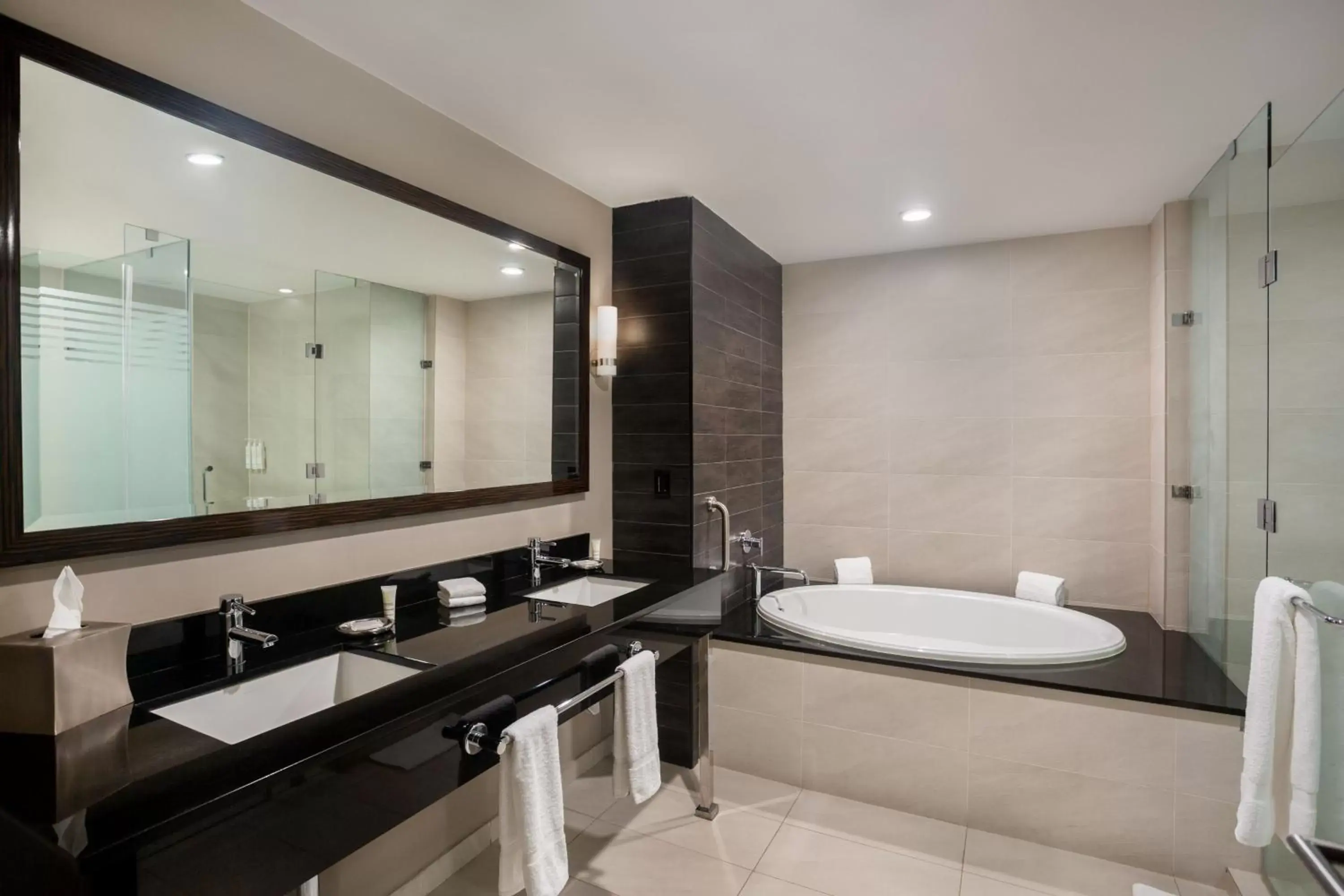 Bathroom in Marriott Panama Hotel