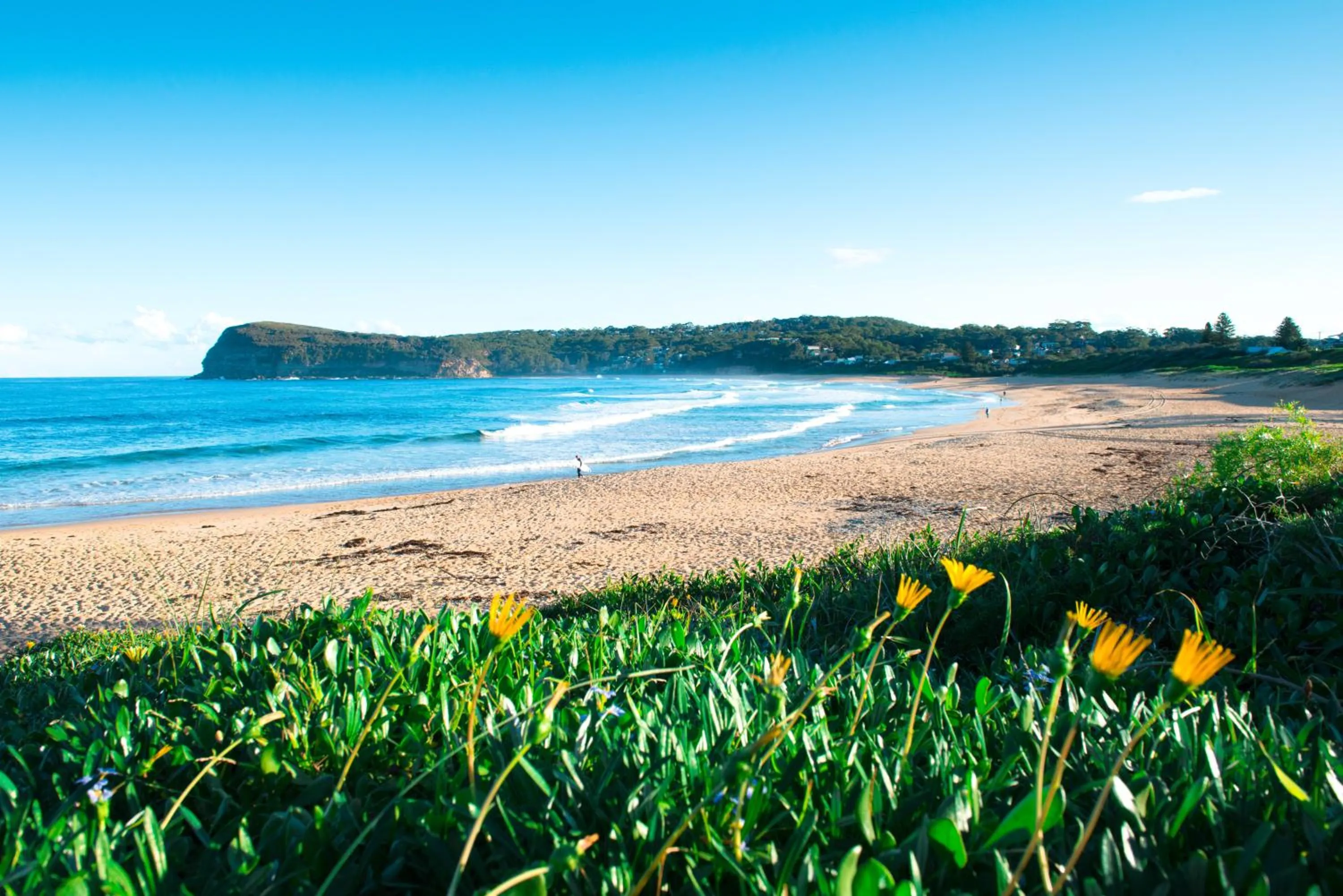 Beach in Copacabana Shores