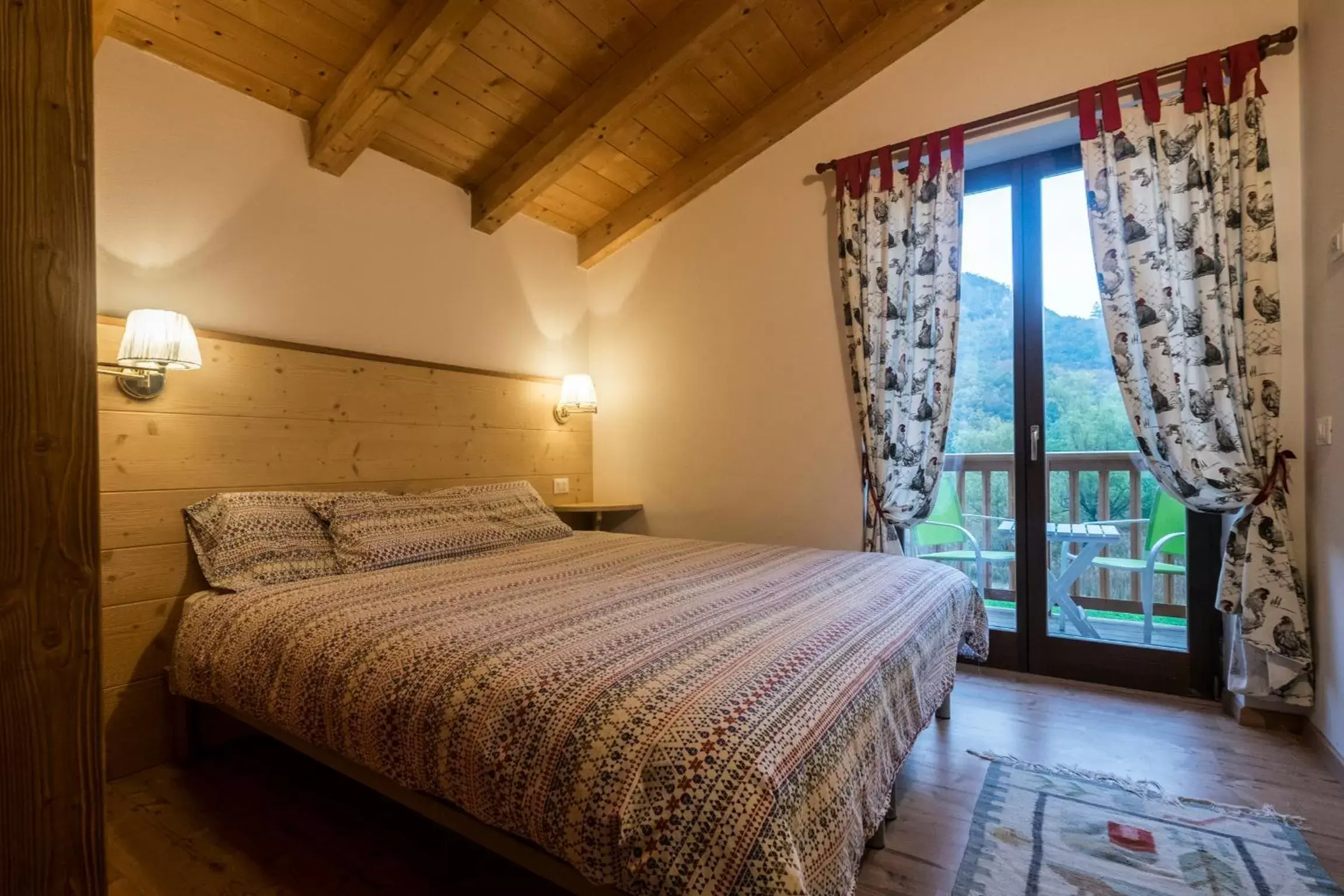 Photo of the whole room, Bed in Maso Scricciolo Farm House