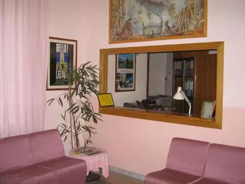 Lobby or reception, Seating Area in Albergo Bellavista